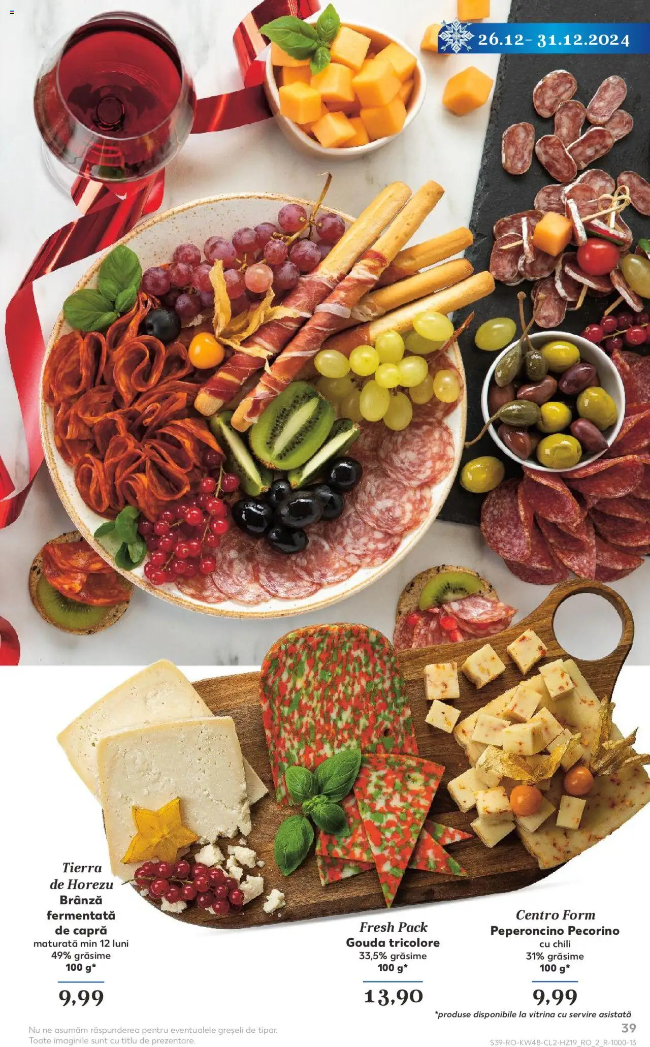 Catalog Kaufland 27 Noiembrie - 31 Decembrie 2024 | Pagina 39