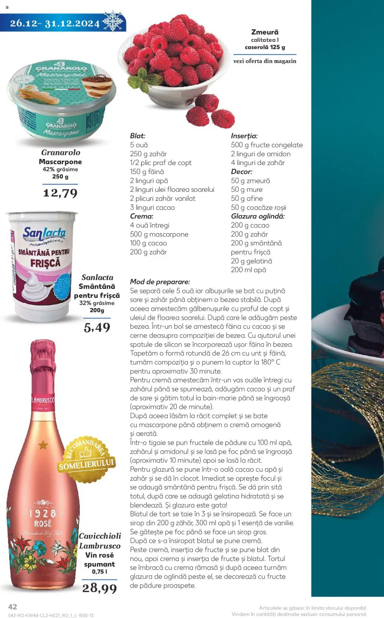 Catalog Kaufland 27 Noiembrie - 31 Decembrie 2024 | Pagina 42
