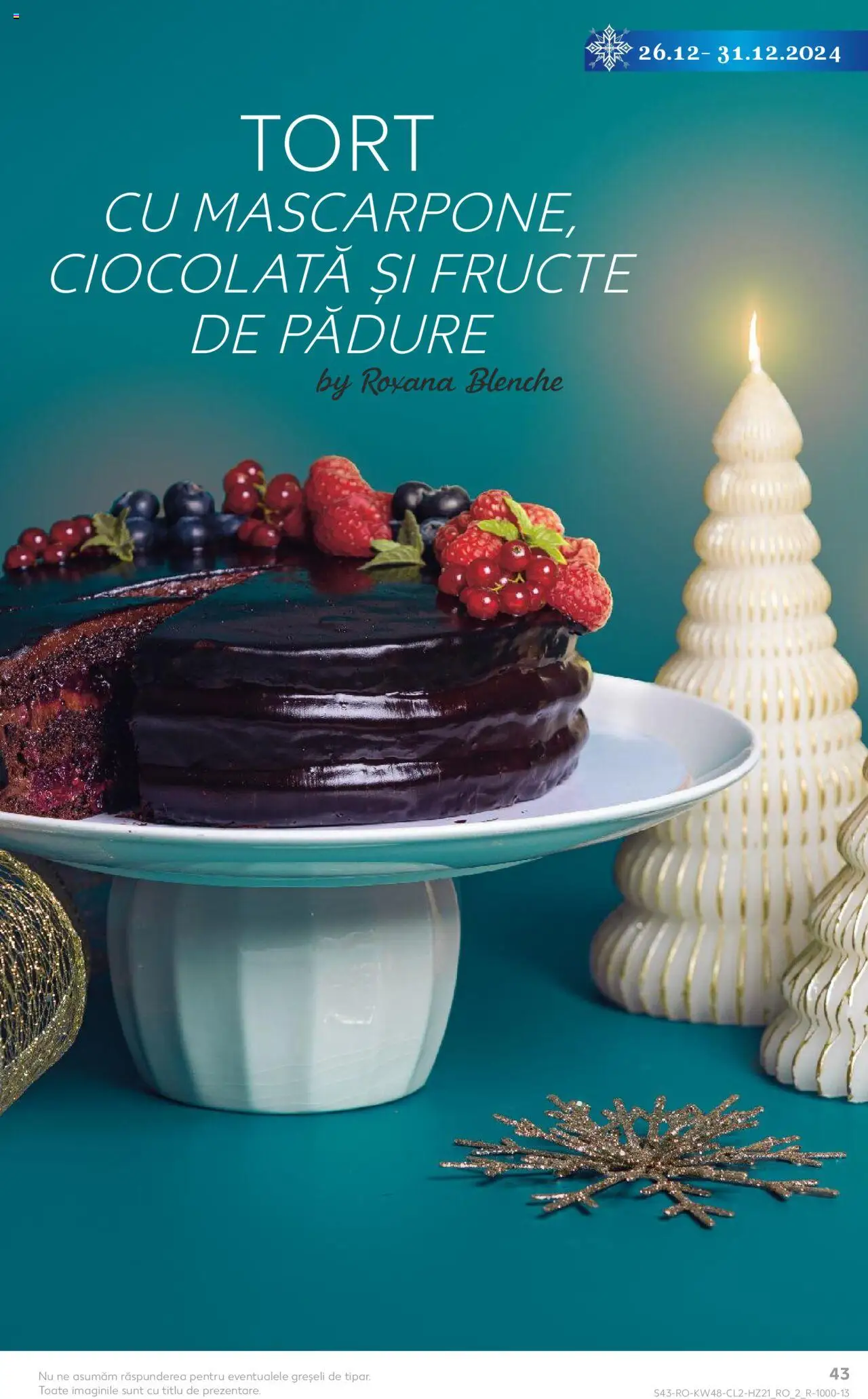 Catalog Kaufland 27 Noiembrie - 31 Decembrie 2024 | Pagina 43