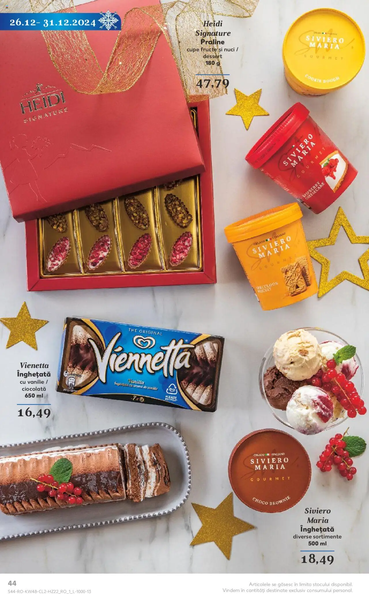 Catalog Kaufland 27 Noiembrie - 31 Decembrie 2024 | Pagina 44