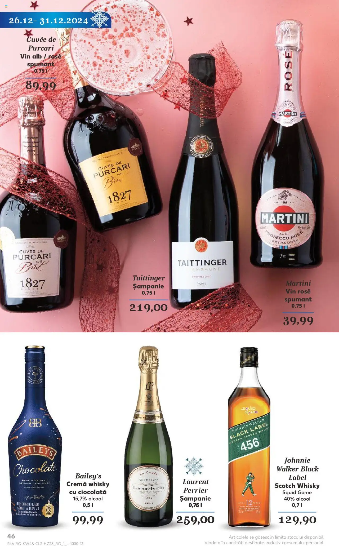 Catalog Kaufland 27 Noiembrie - 31 Decembrie 2024 | Pagina 46