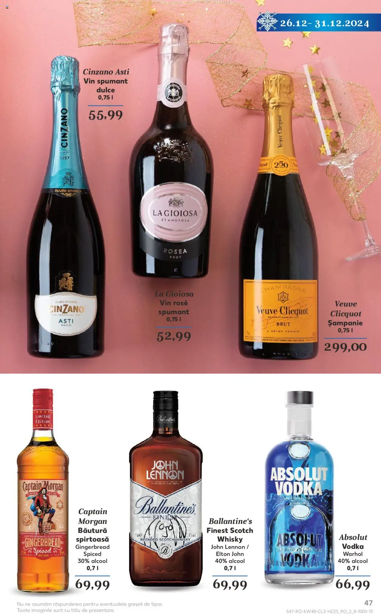 Catalog Kaufland 27 Noiembrie - 31 Decembrie 2024 | Pagina 47