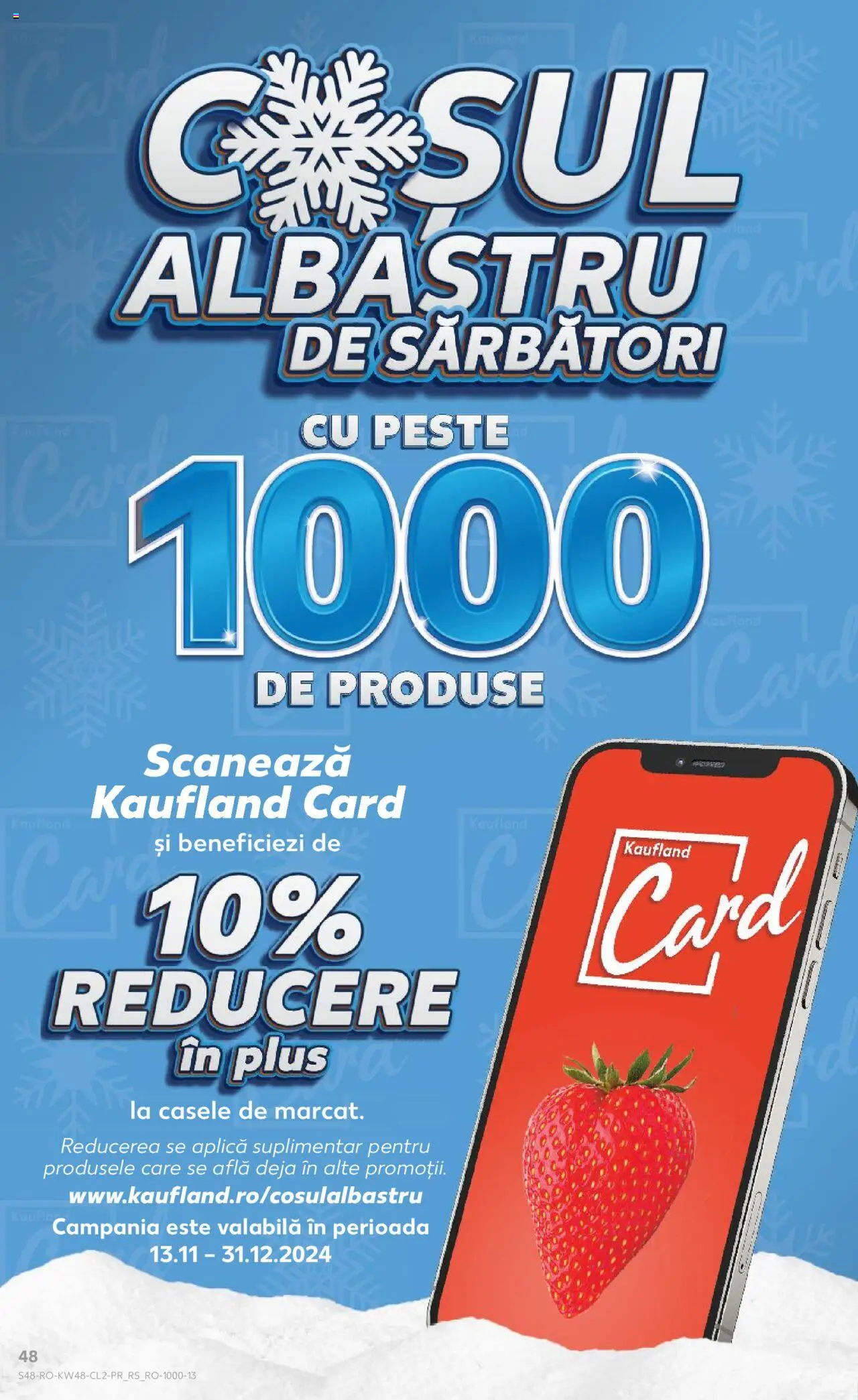 Catalog Kaufland 27 Noiembrie - 31 Decembrie 2024 | Pagina 48
