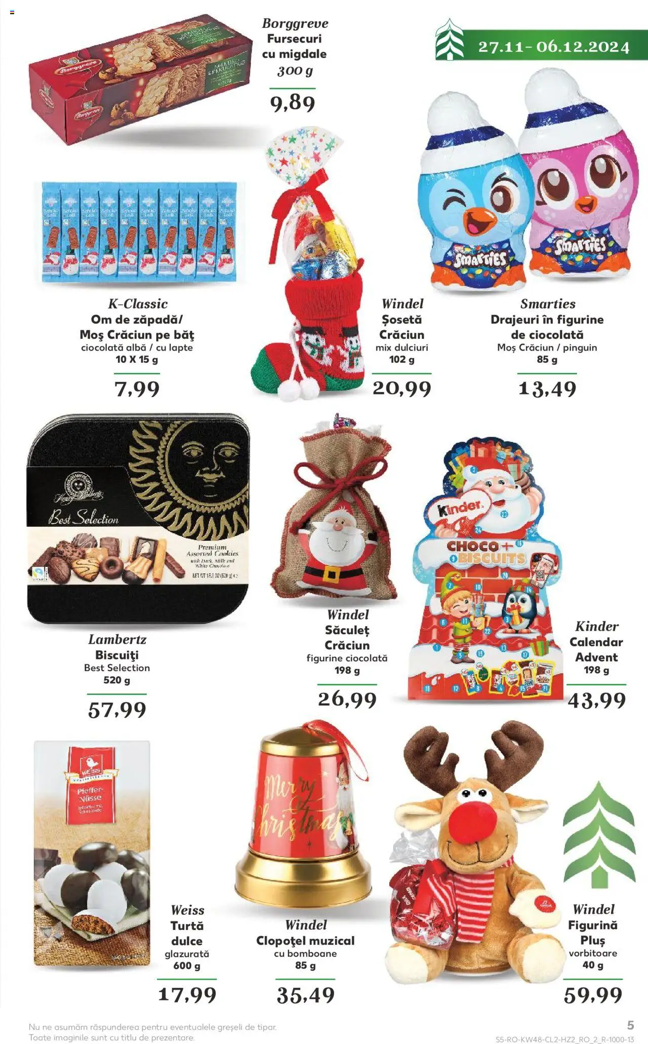 Catalog Kaufland 27 Noiembrie - 31 Decembrie 2024 | Pagina 5
