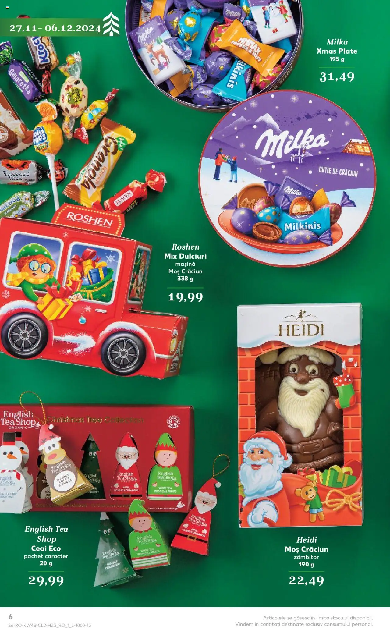 Catalog Kaufland 27 Noiembrie - 31 Decembrie 2024 | Pagina 6