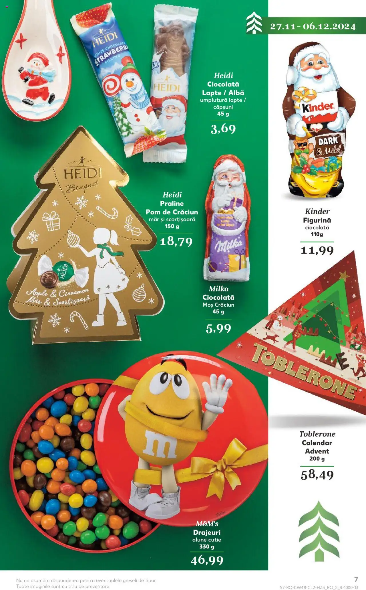 Catalog Kaufland 27 Noiembrie - 31 Decembrie 2024 | Pagina 7