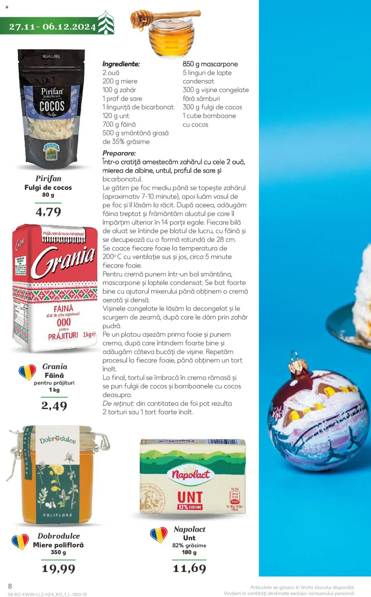 Catalog Kaufland 27 Noiembrie - 31 Decembrie 2024 | Pagina 8