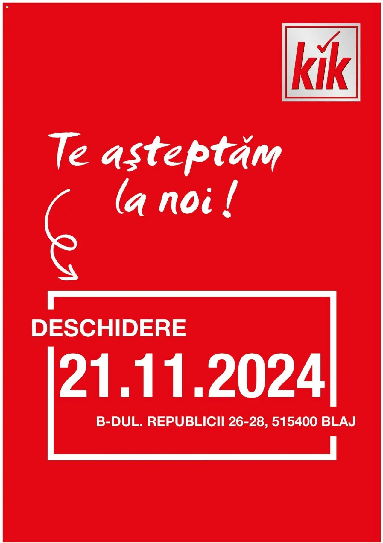 Catalog Kik 15 - 21 Noiembrie 2024 | Pagina 1