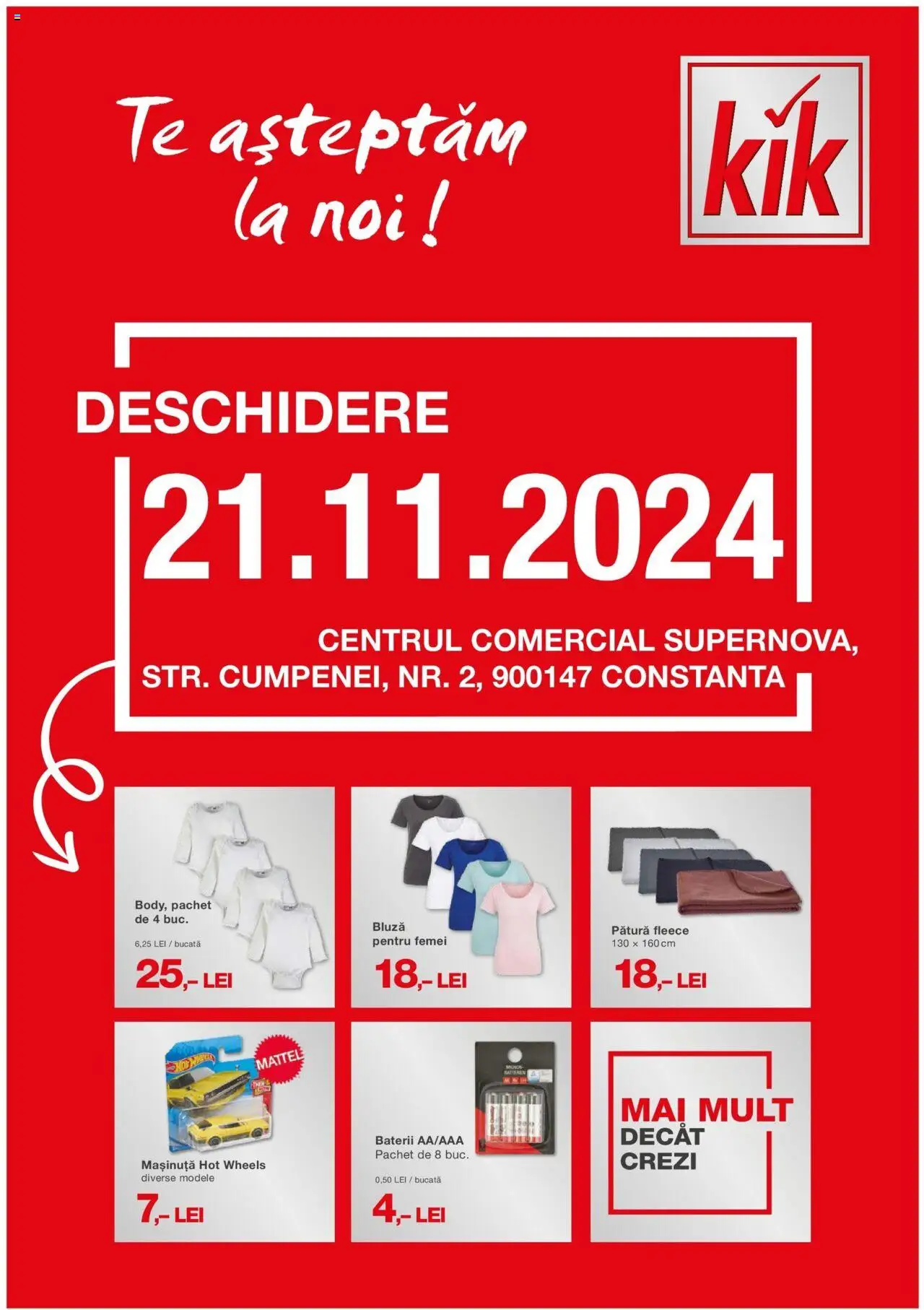 Catalog Kik 19 - 22 Noiembrie 2024 | Pagina 1