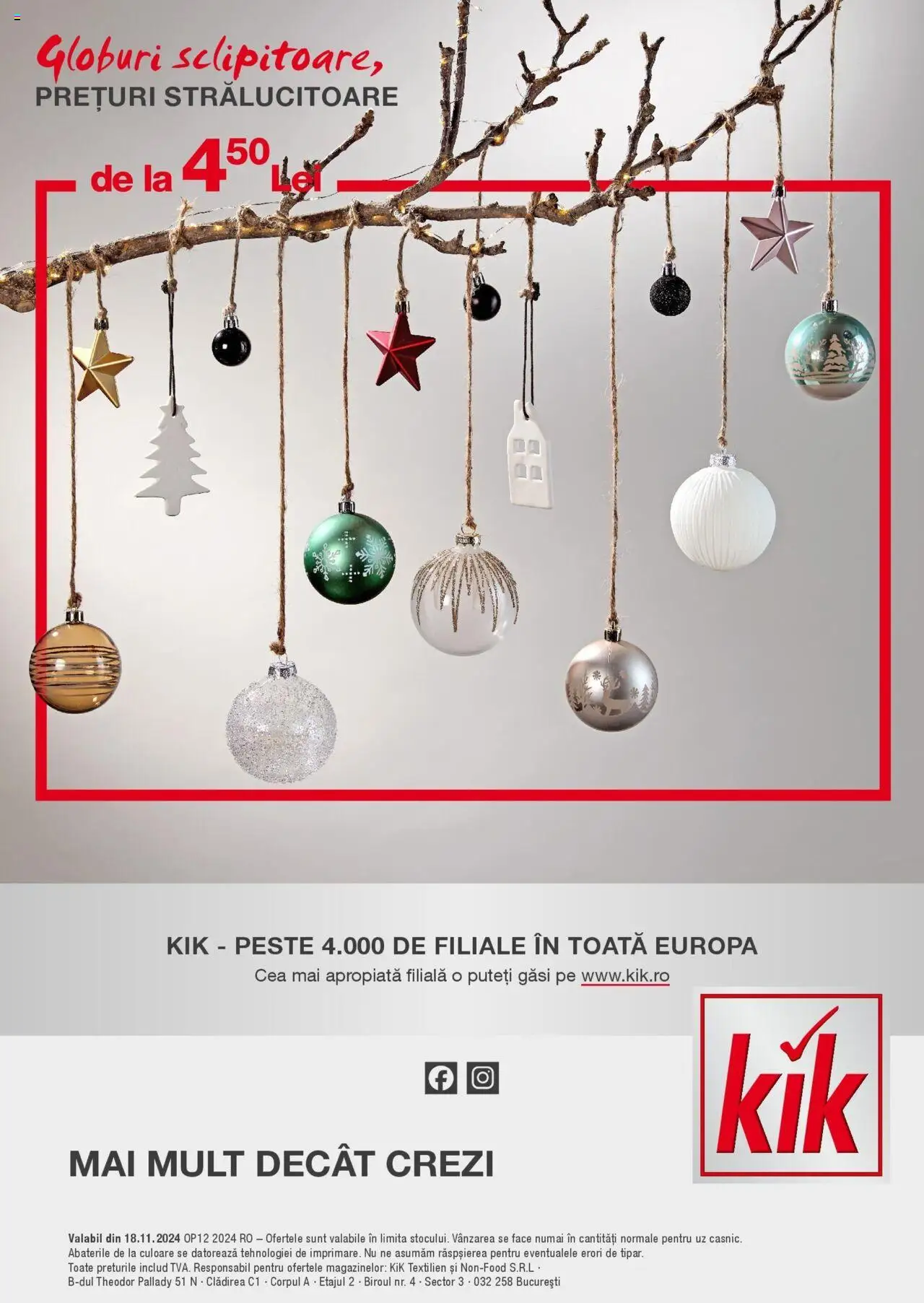 Catalog Kik 18 - 24 Noiembrie 2024 | Pagina 20