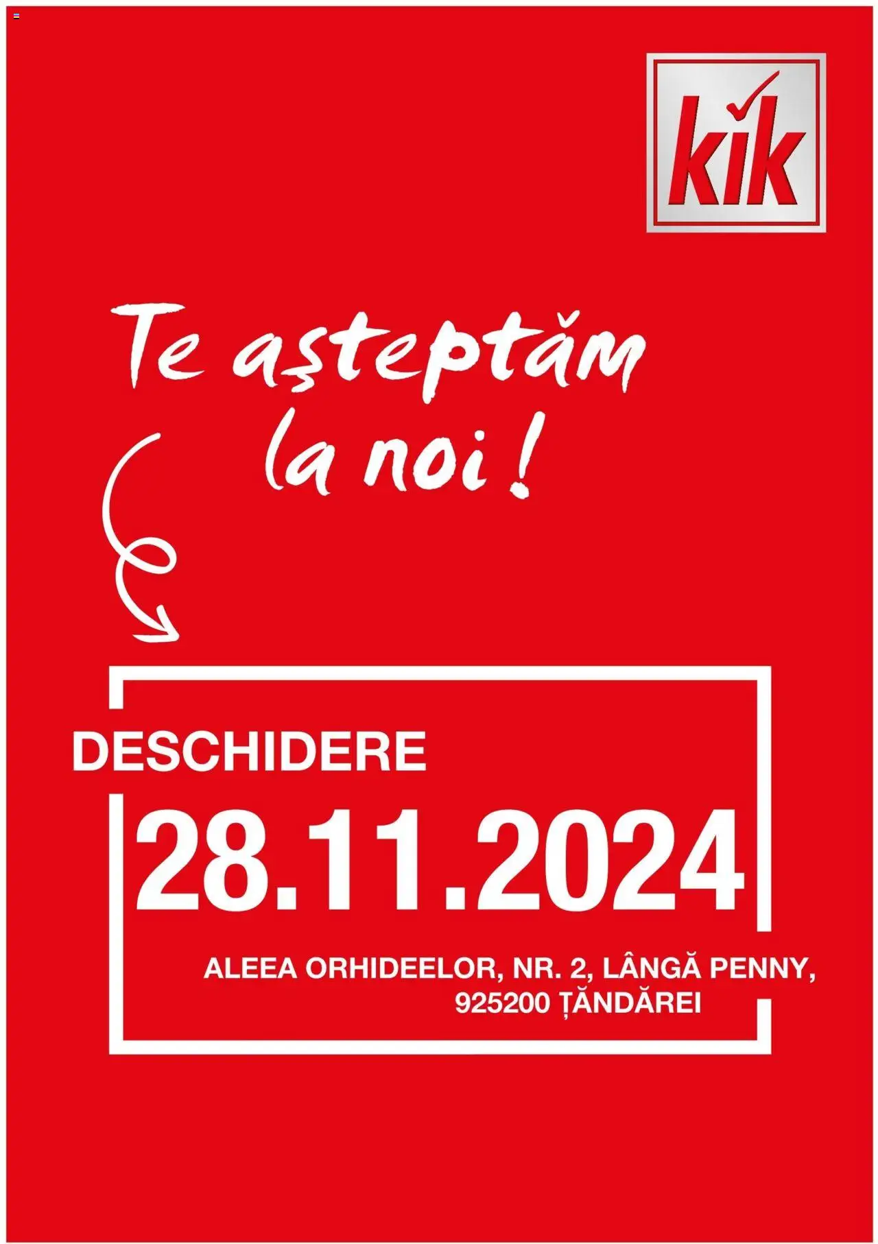 Catalog Kik 22 - 28 Noiembrie 2024 | Pagina 1