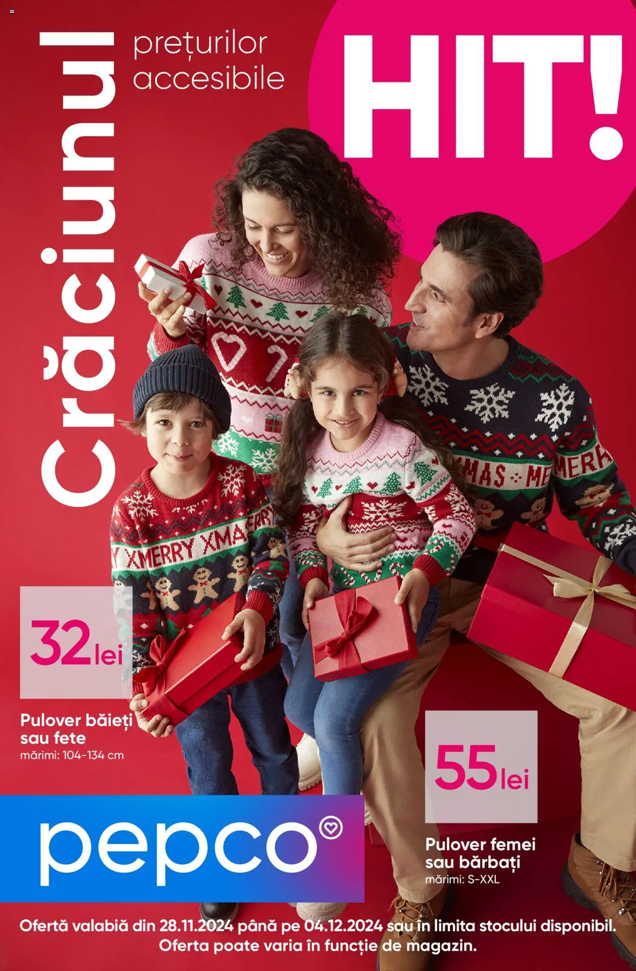 Catalog Pepco 28 Noiembrie - 4 Decembrie 2024 | Pagina 1
