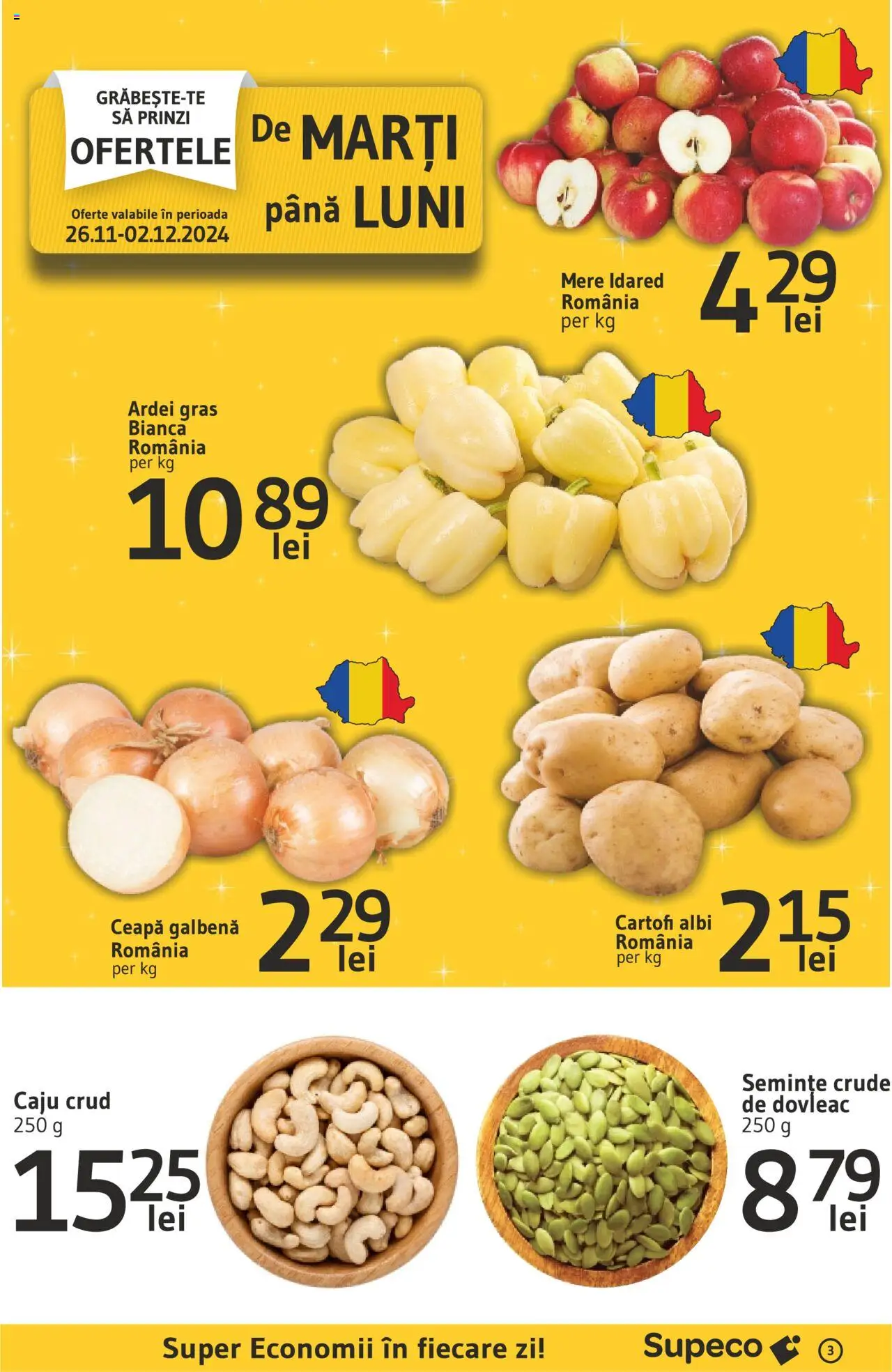 Catalog Supeco 26 Noiembrie - 12 Decembrie 2024 | Pagina 3