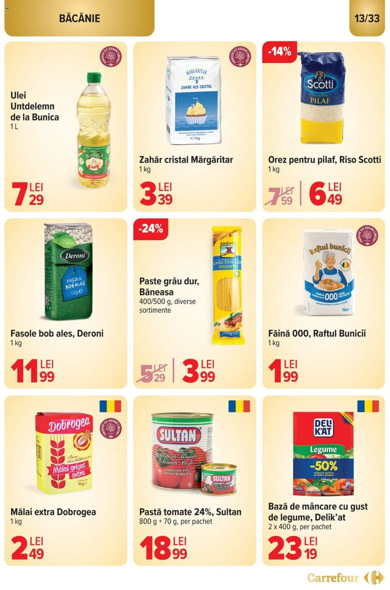 Catalog Carrefour 27 Noiembrie - 10 Decembrie 2024 | Pagina 13
