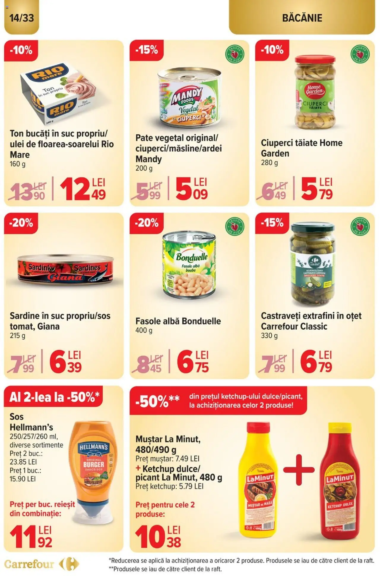 Catalog Carrefour 27 Noiembrie - 10 Decembrie 2024 | Pagina 14