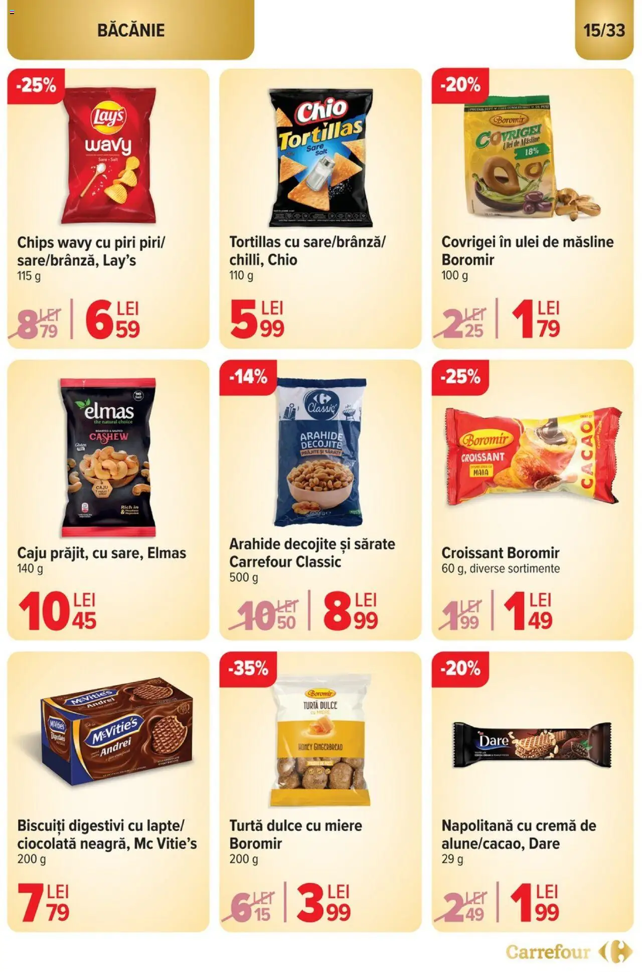 Catalog Carrefour 27 Noiembrie - 10 Decembrie 2024 | Pagina 15