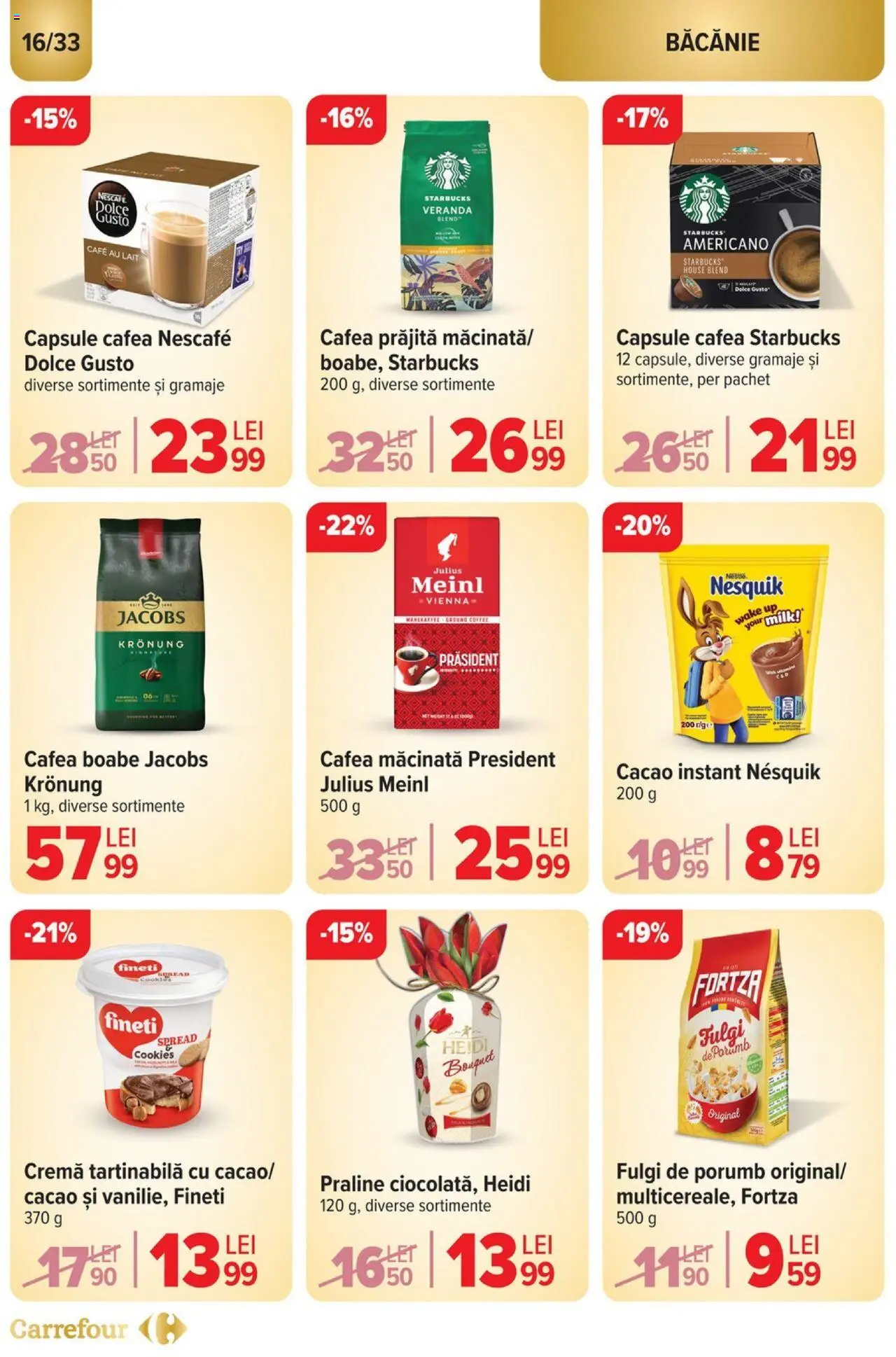 Catalog Carrefour 27 Noiembrie - 10 Decembrie 2024 | Pagina 16