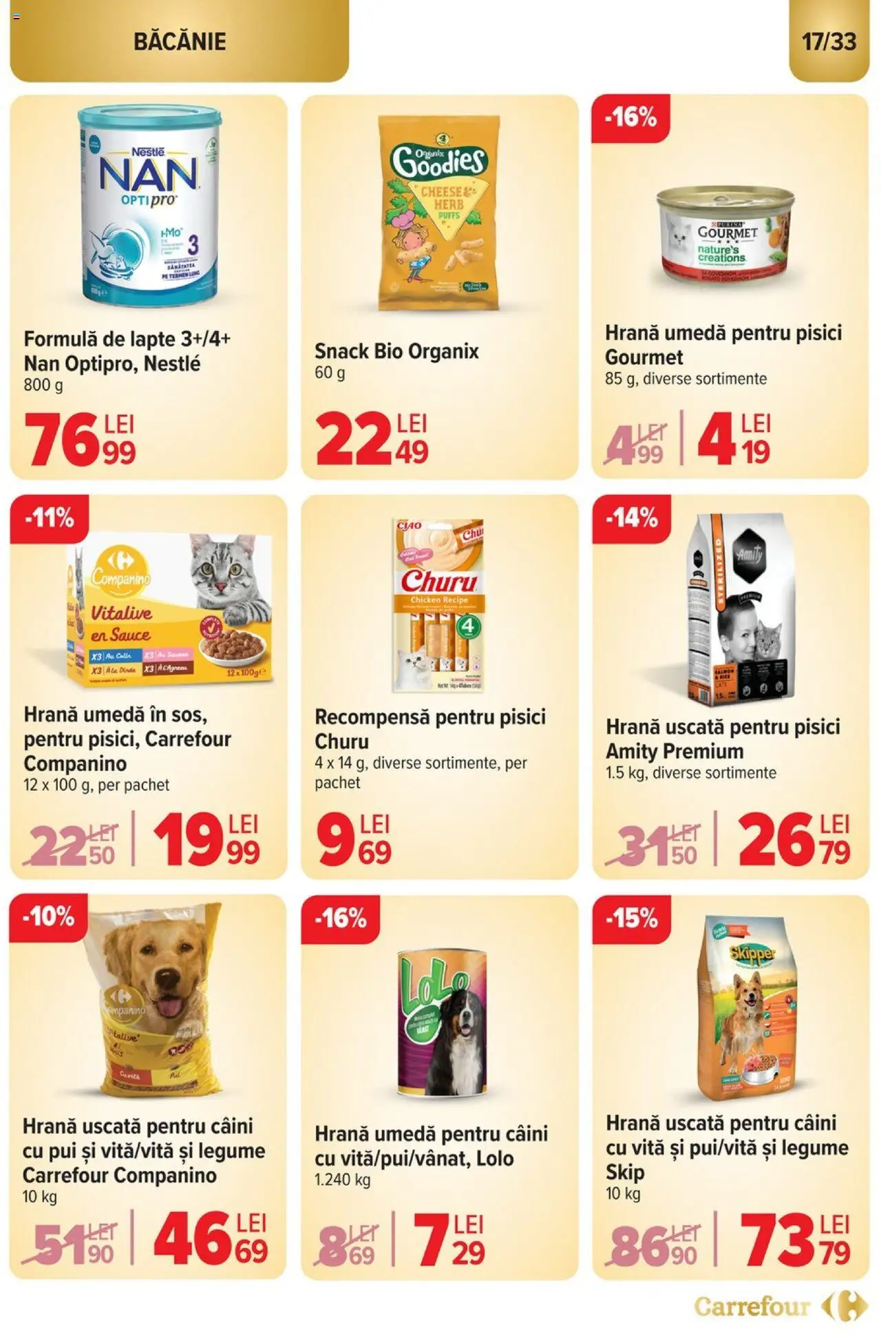 Catalog Carrefour 27 Noiembrie - 10 Decembrie 2024 | Pagina 17