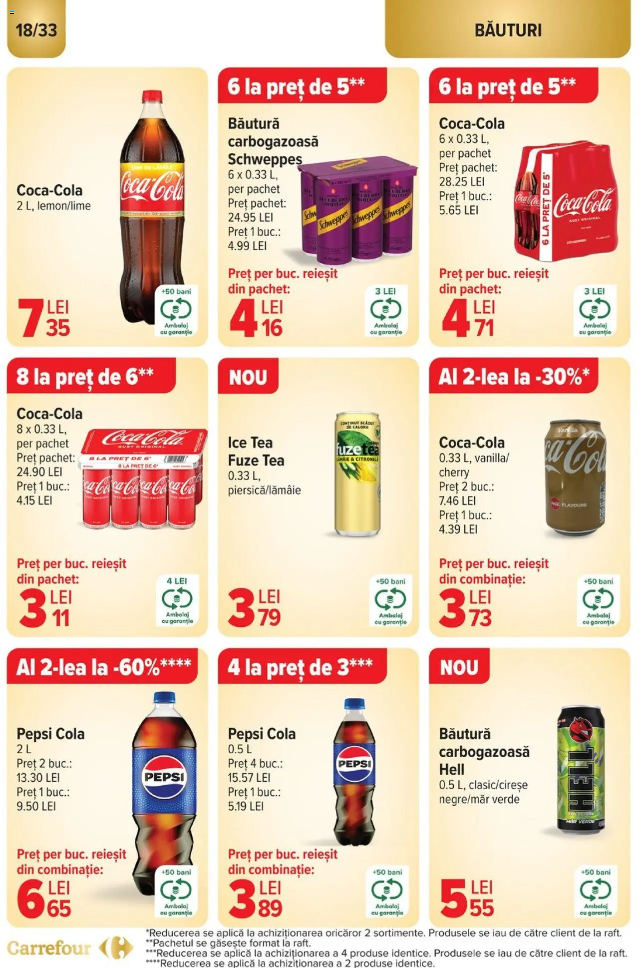 Catalog Carrefour 27 Noiembrie - 10 Decembrie 2024 | Pagina 18