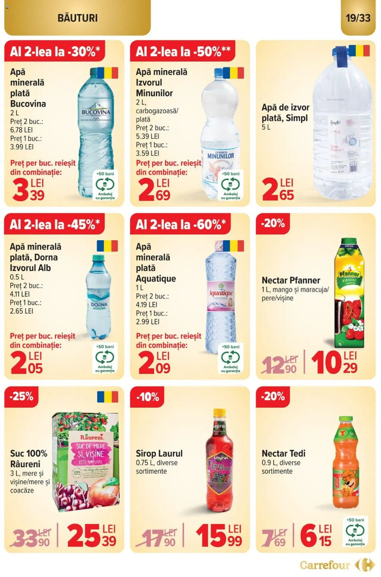 Catalog Carrefour 27 Noiembrie - 10 Decembrie 2024 | Pagina 19