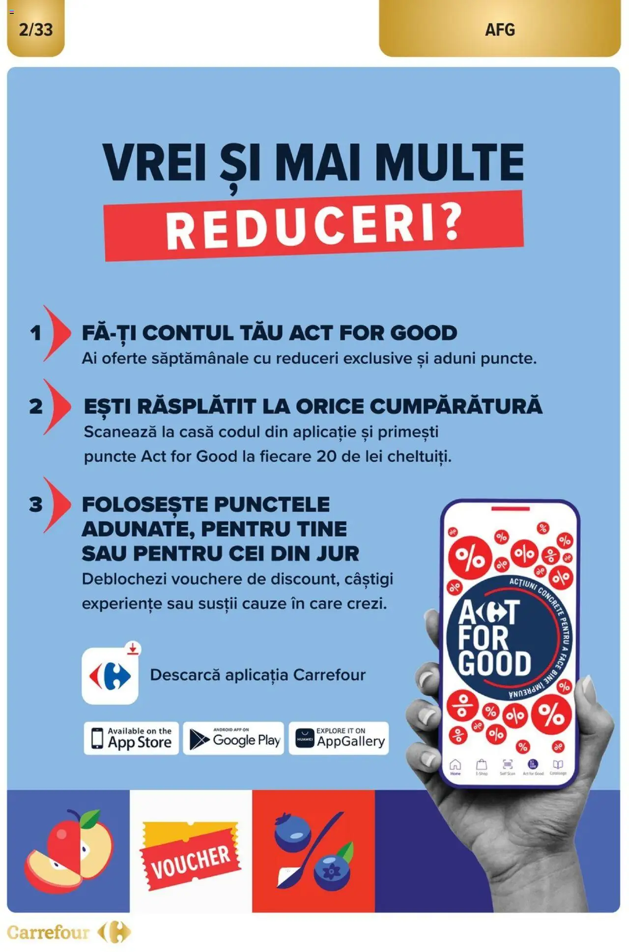 Catalog Carrefour 27 Noiembrie - 10 Decembrie 2024 | Pagina 2