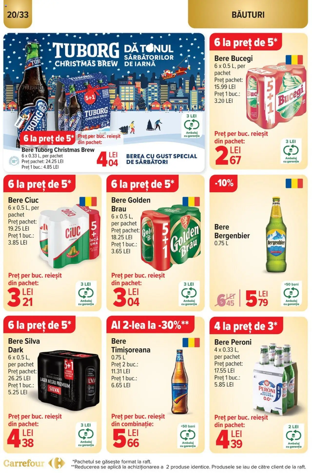 Catalog Carrefour 27 Noiembrie - 10 Decembrie 2024 | Pagina 20