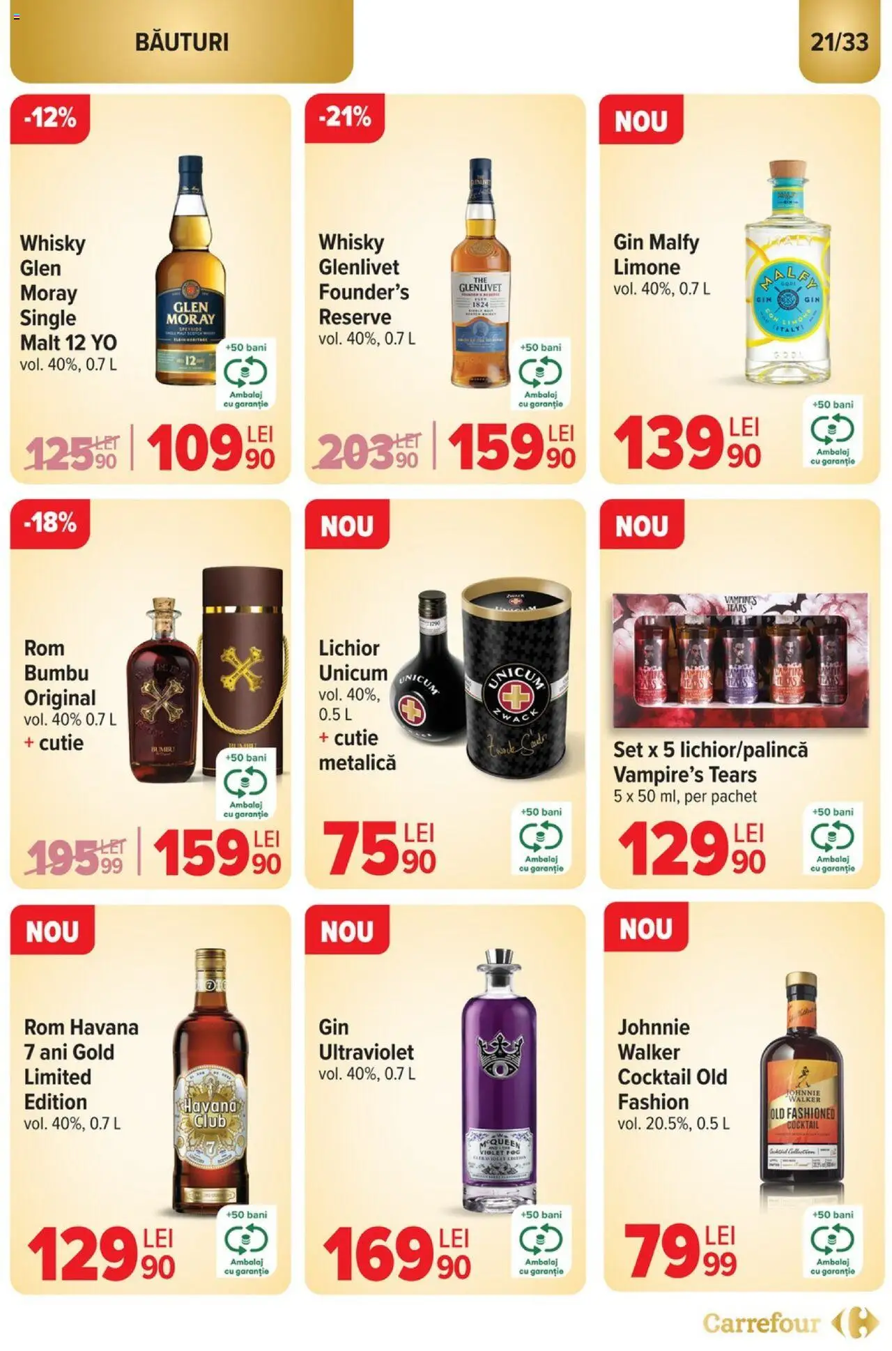 Catalog Carrefour 27 Noiembrie - 10 Decembrie 2024 | Pagina 21