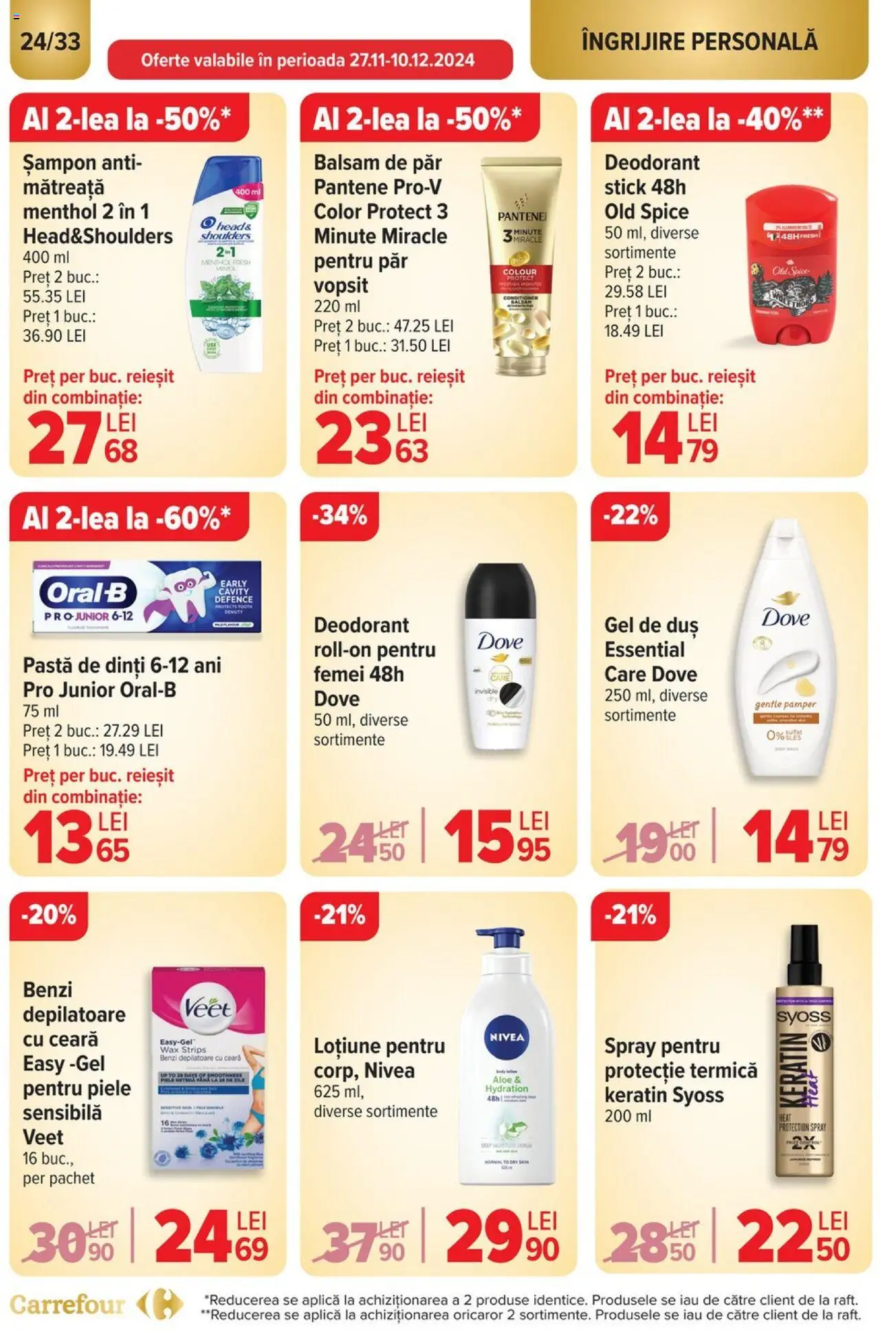 Catalog Carrefour 27 Noiembrie - 10 Decembrie 2024 | Pagina 24