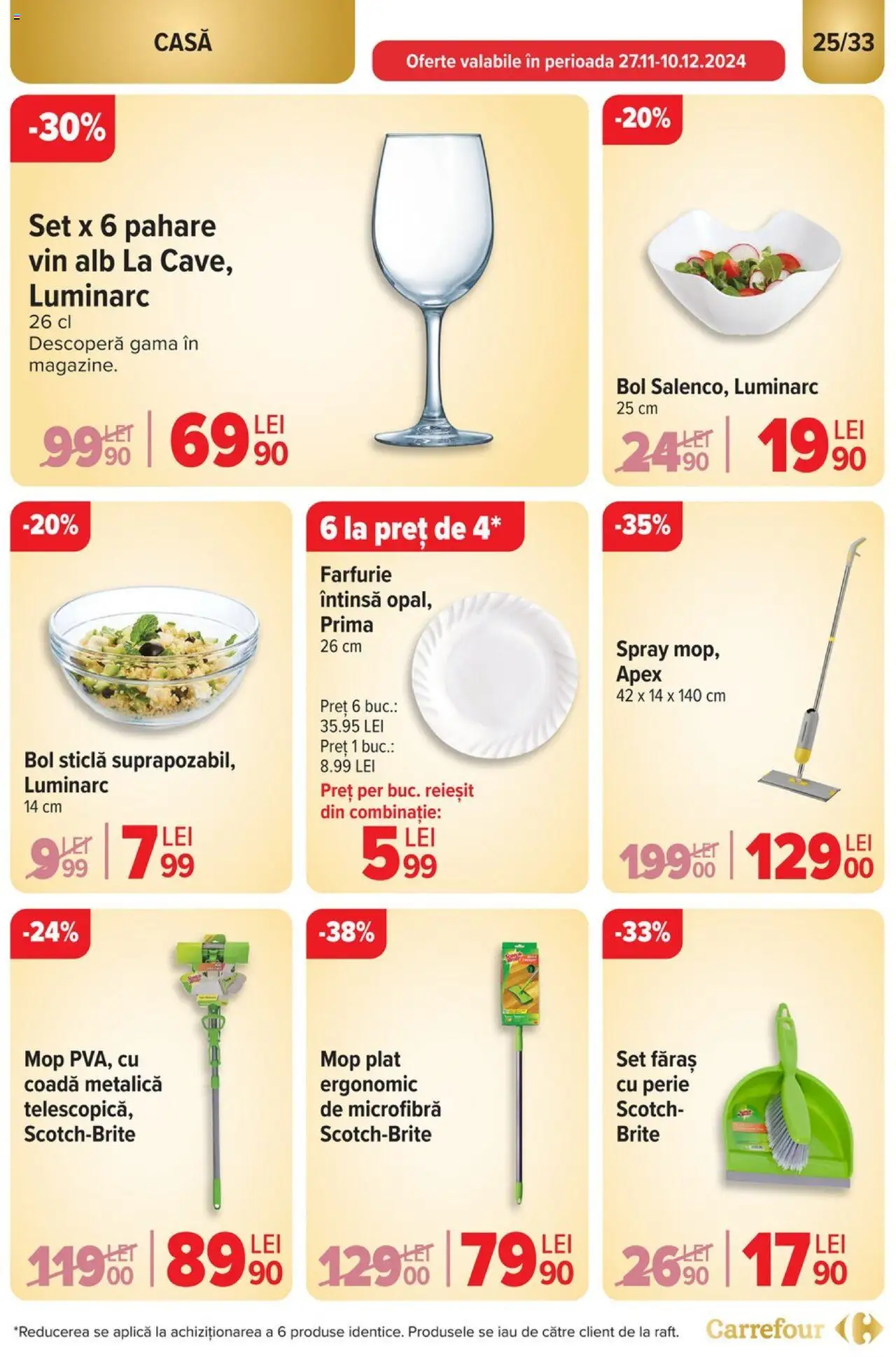 Catalog Carrefour 27 Noiembrie - 10 Decembrie 2024 | Pagina 25