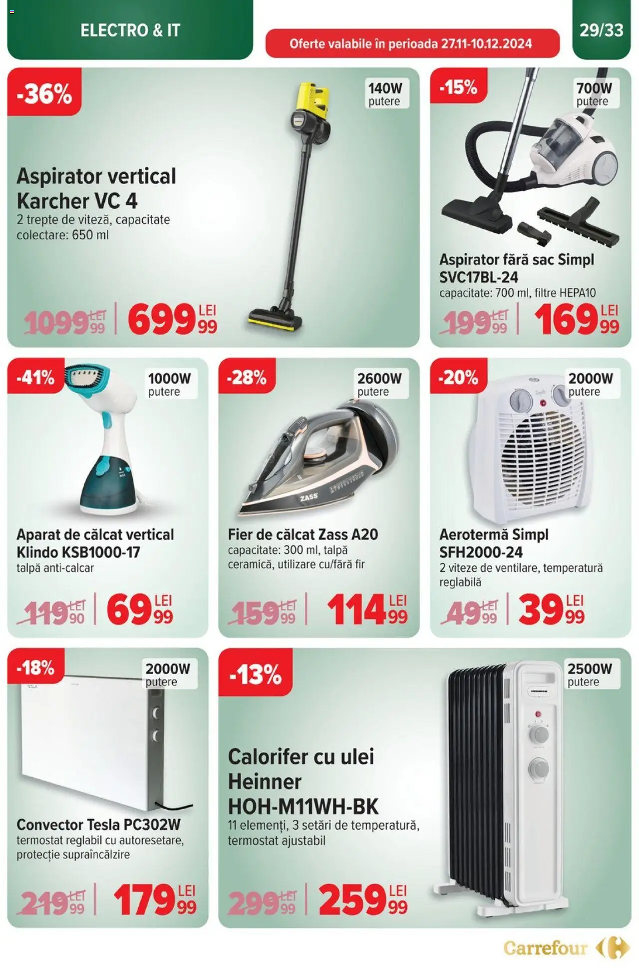 Catalog Carrefour 27 Noiembrie - 10 Decembrie 2024 | Pagina 29