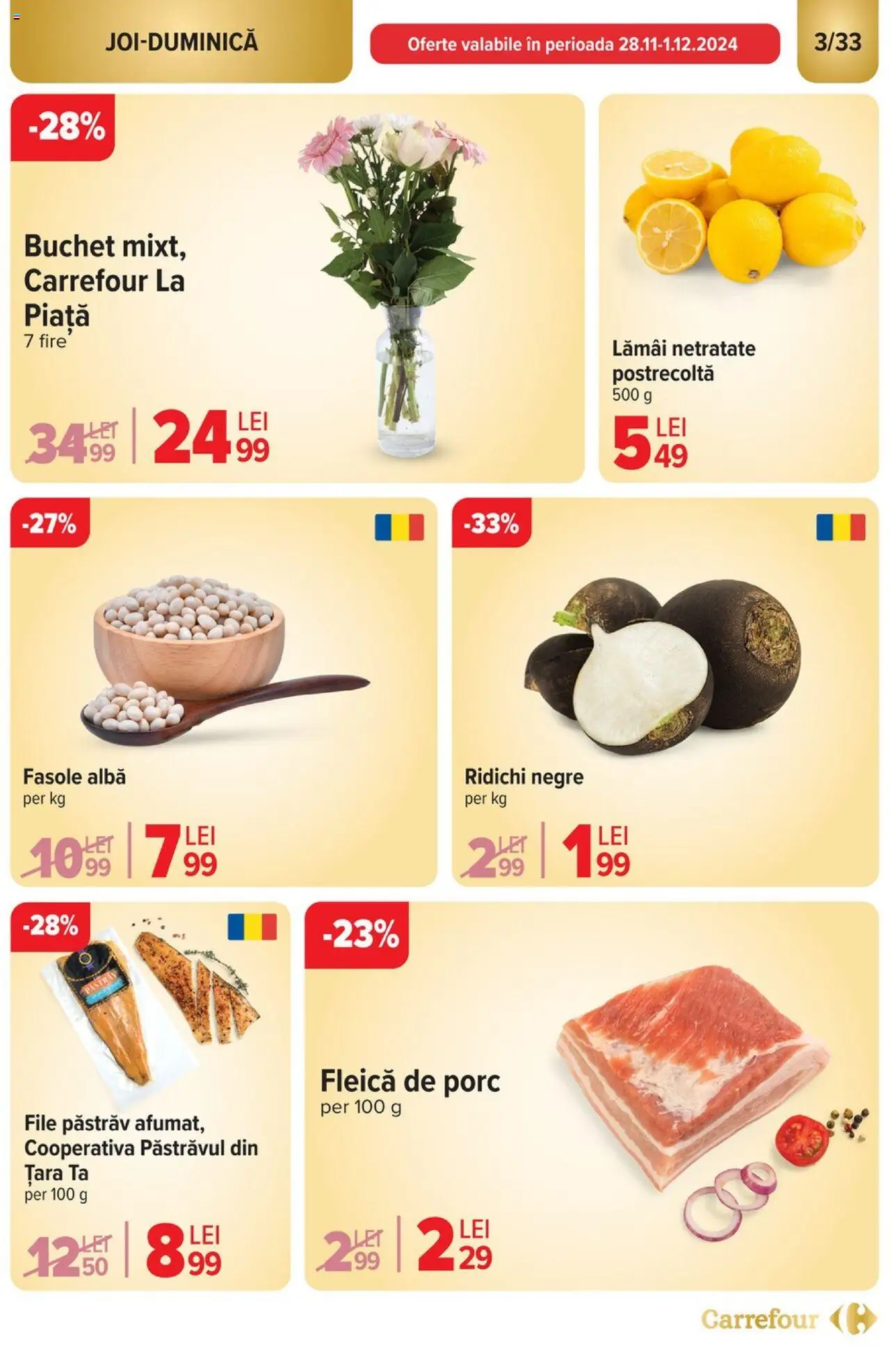 Catalog Carrefour 27 Noiembrie - 10 Decembrie 2024 | Pagina 3