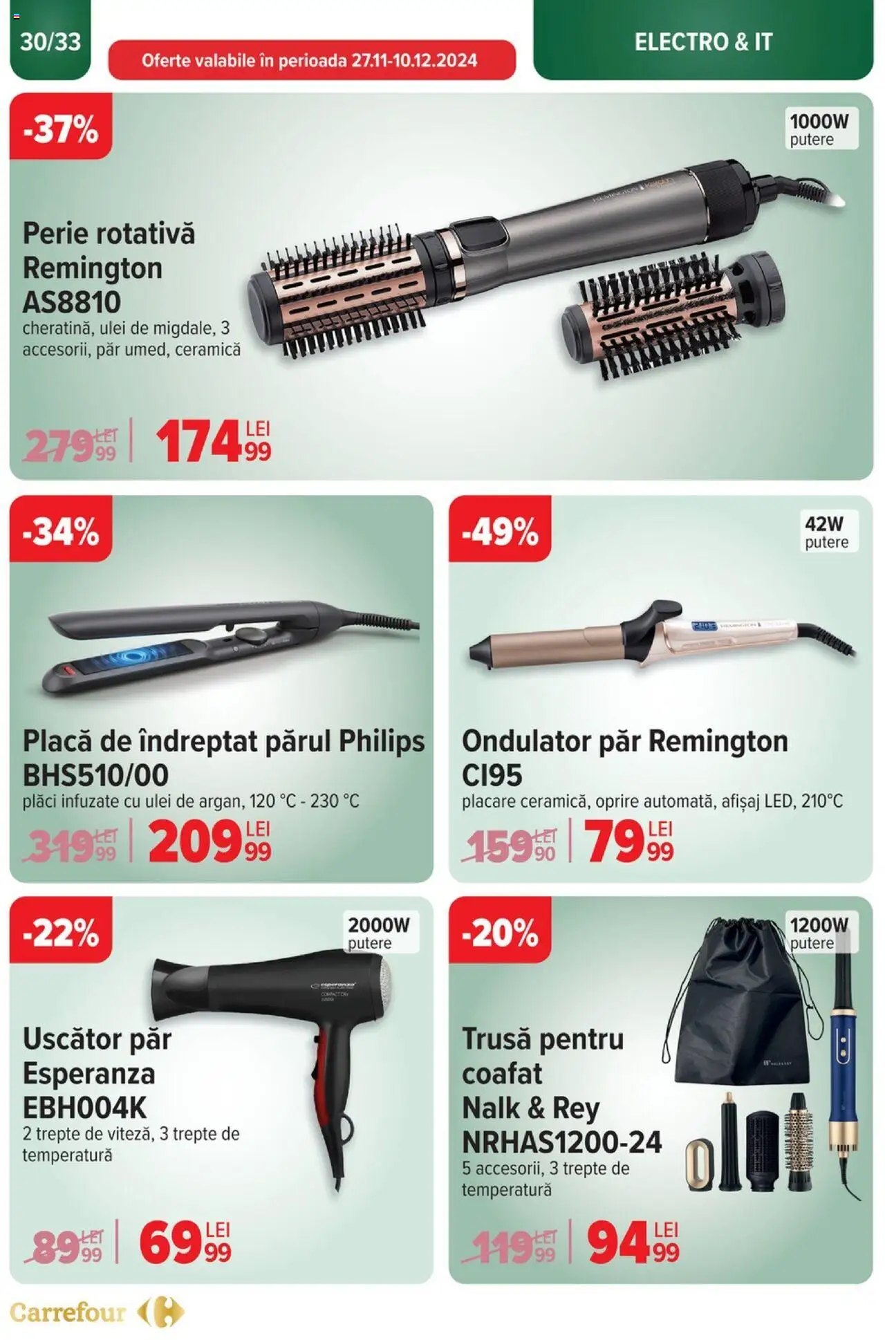 Catalog Carrefour 27 Noiembrie - 10 Decembrie 2024 | Pagina 30