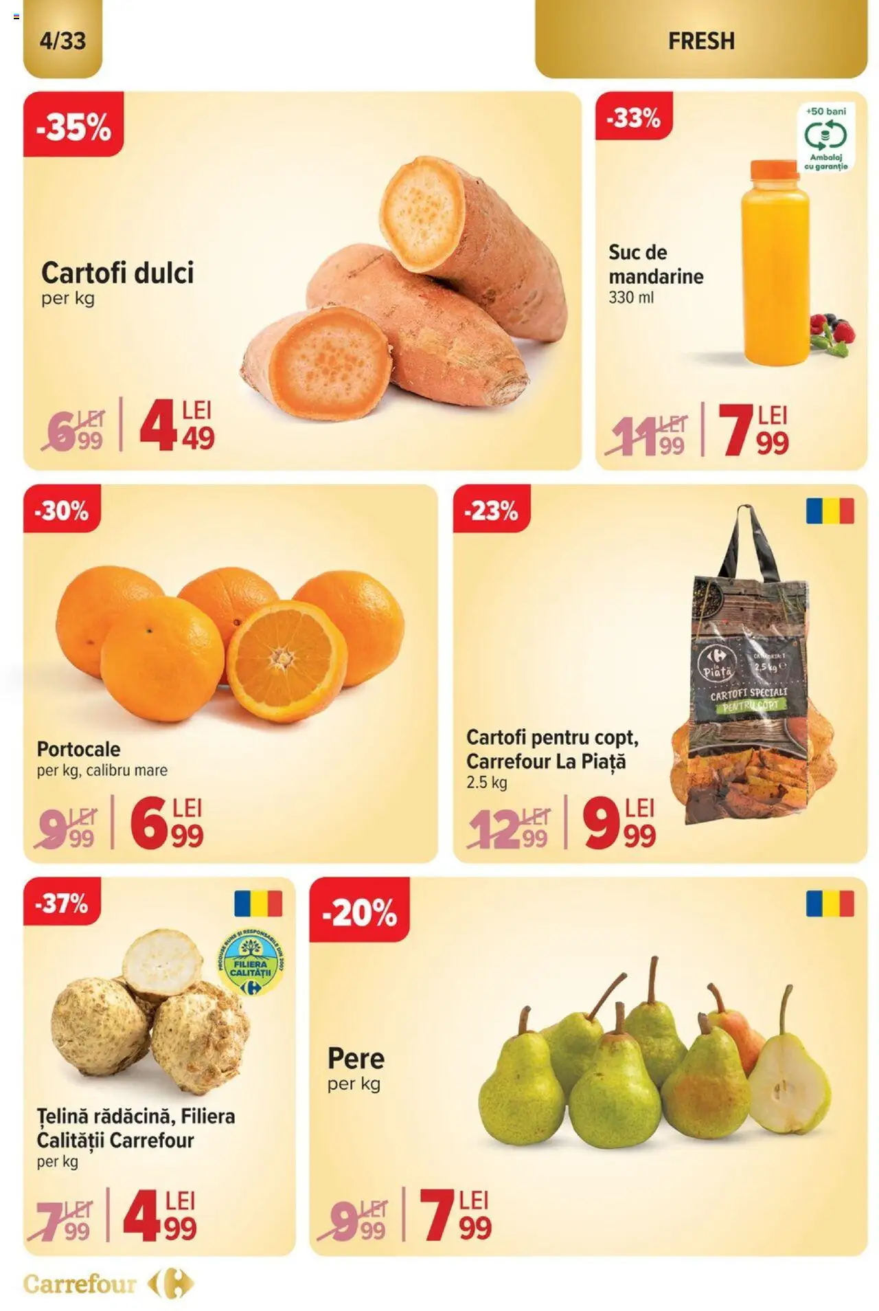 Catalog Carrefour 27 Noiembrie - 10 Decembrie 2024 | Pagina 4