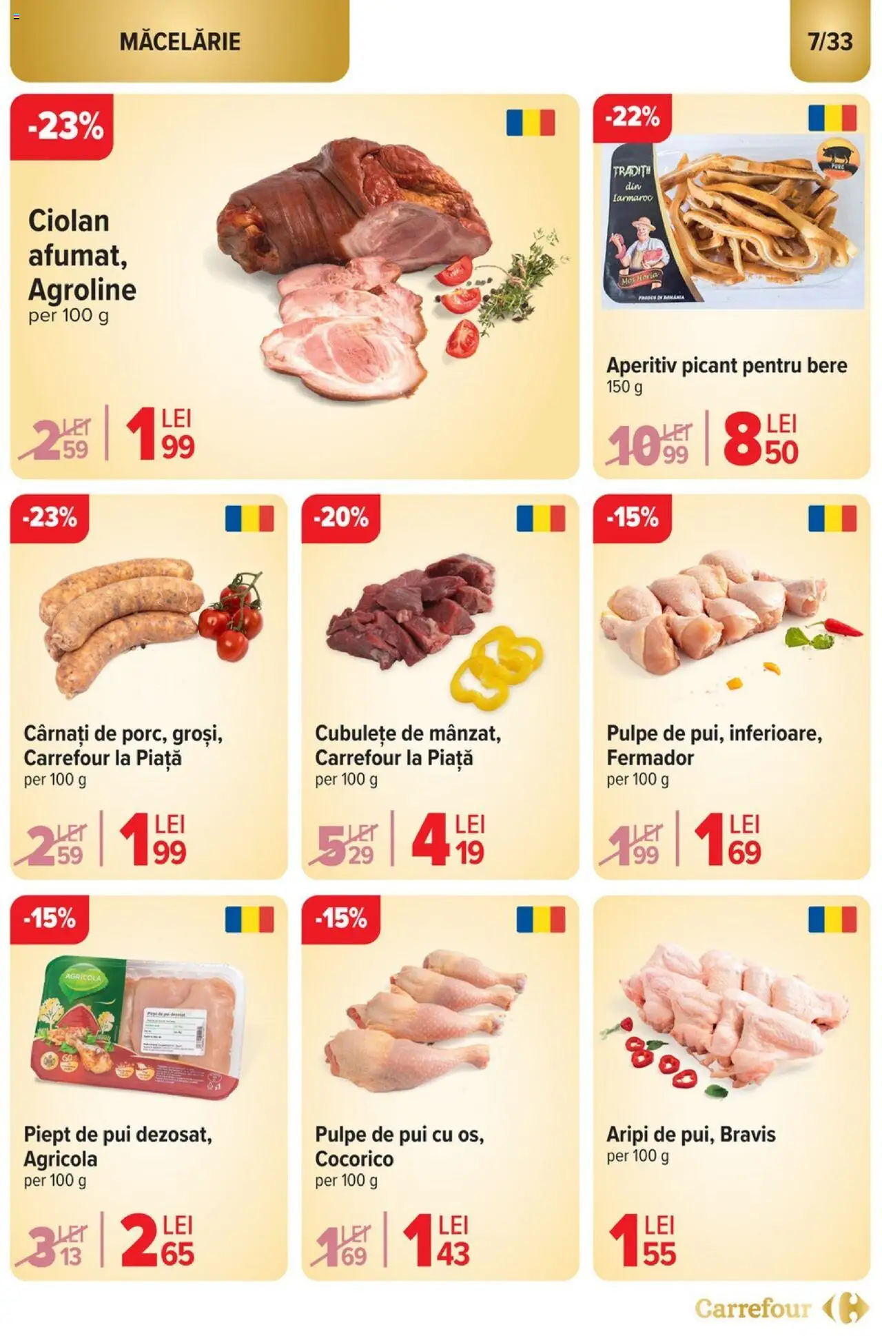 Catalog Carrefour 27 Noiembrie - 10 Decembrie 2024 | Pagina 7
