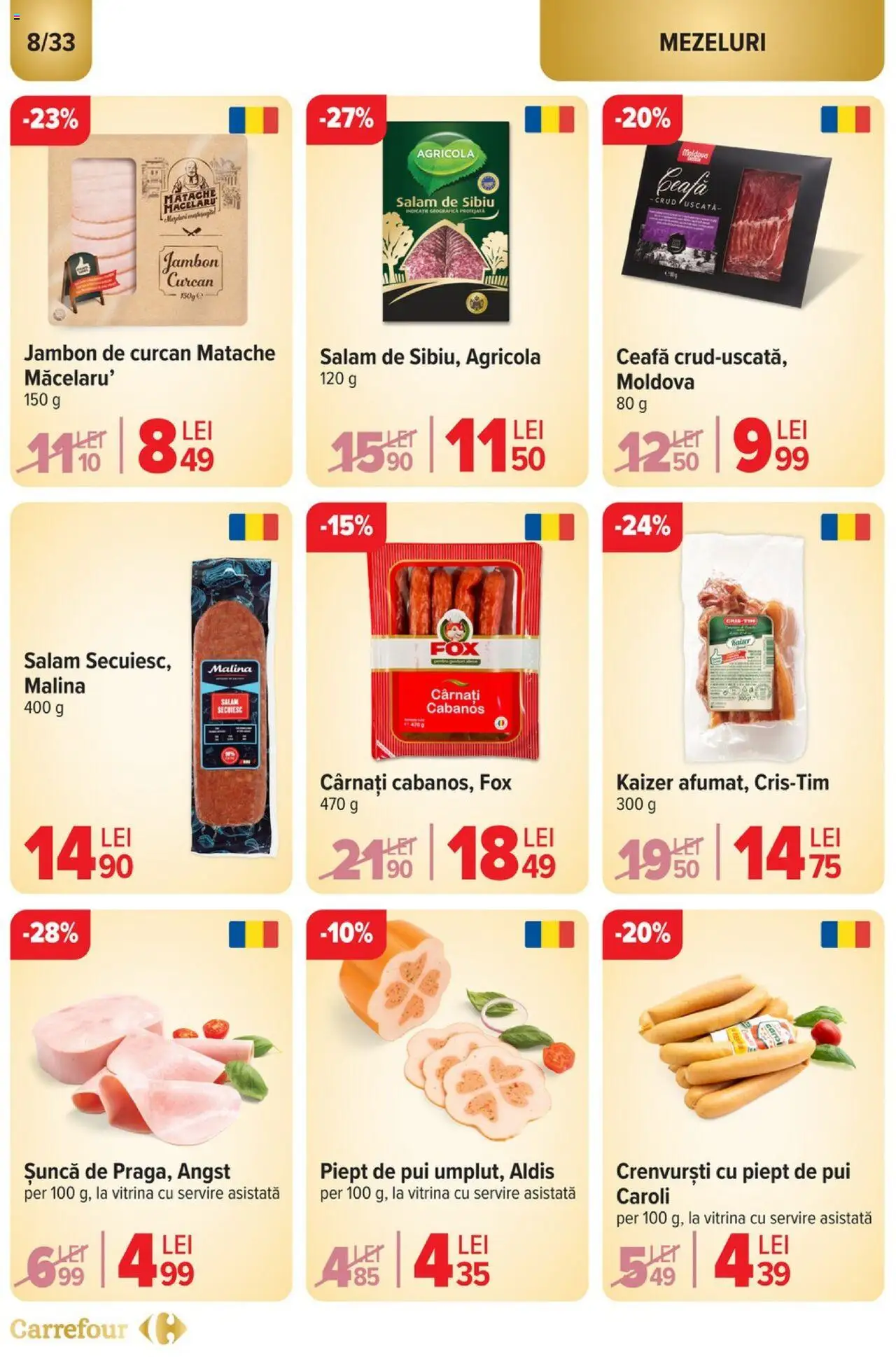 Catalog Carrefour 27 Noiembrie - 10 Decembrie 2024 | Pagina 8