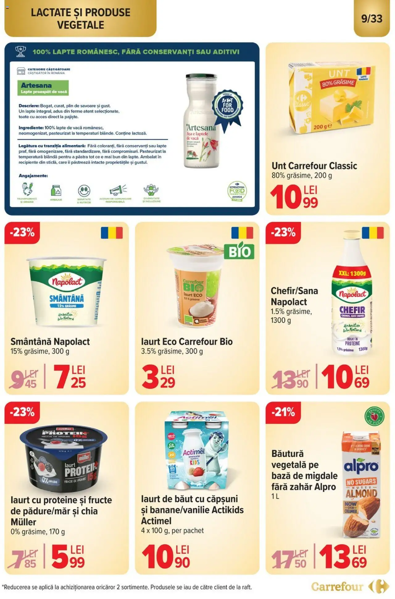 Catalog Carrefour 27 Noiembrie - 10 Decembrie 2024 | Pagina 9