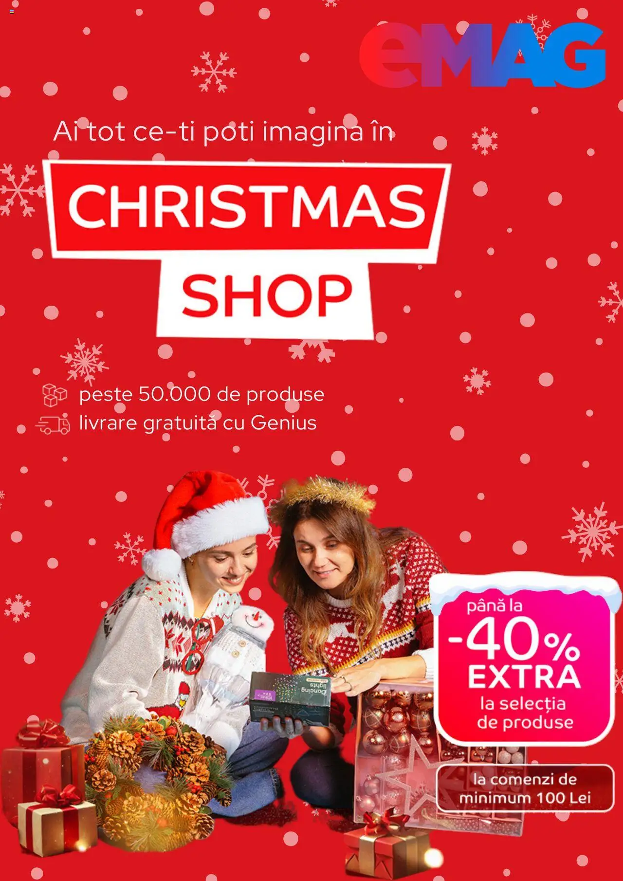Catalog eMag 25 Noiembrie - 1 Decembrie 2024 | Pagina 1