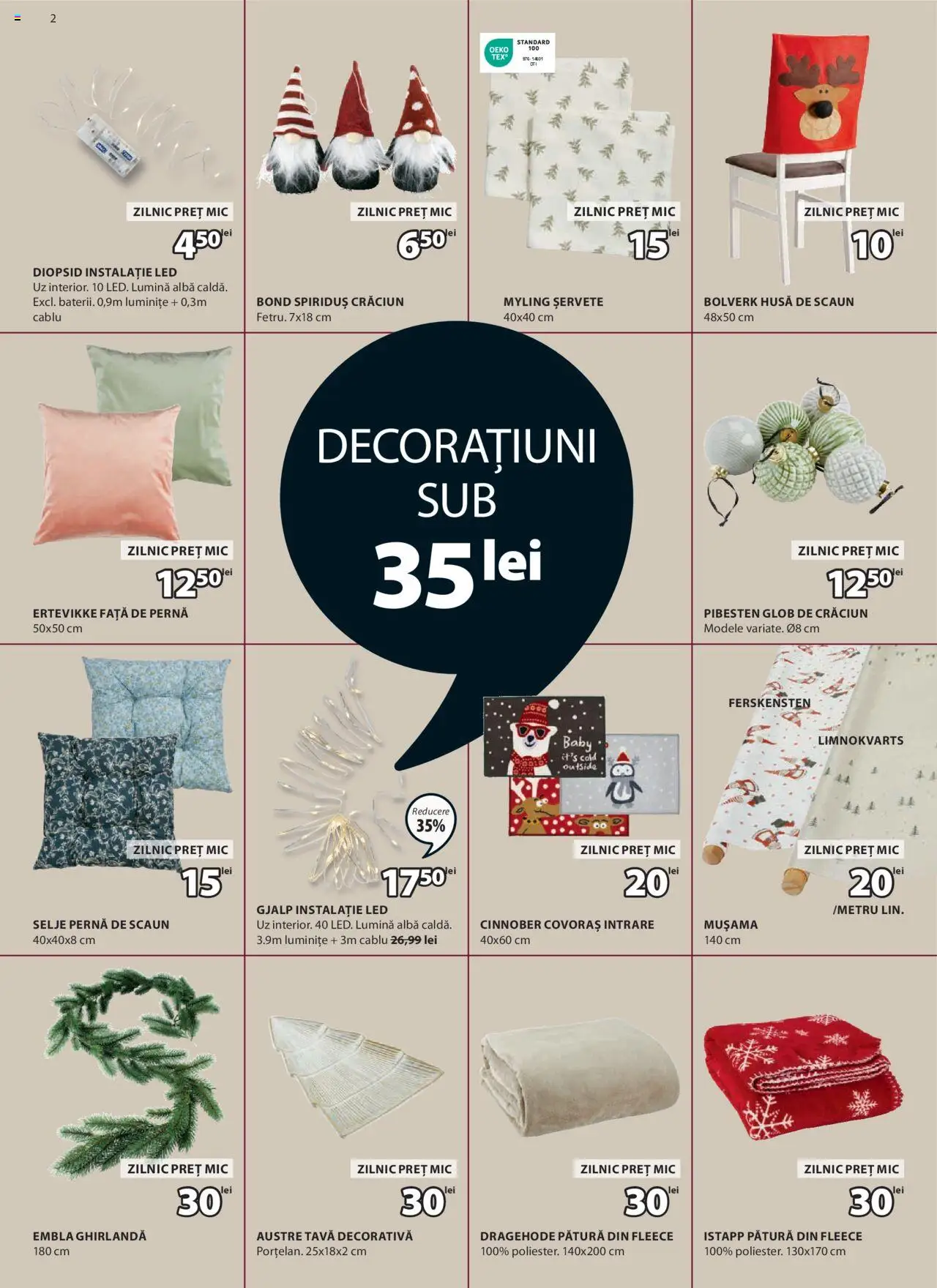 Catalog JYSK 28 Noiembrie - 6 Decembrie 2024 | Pagina 2