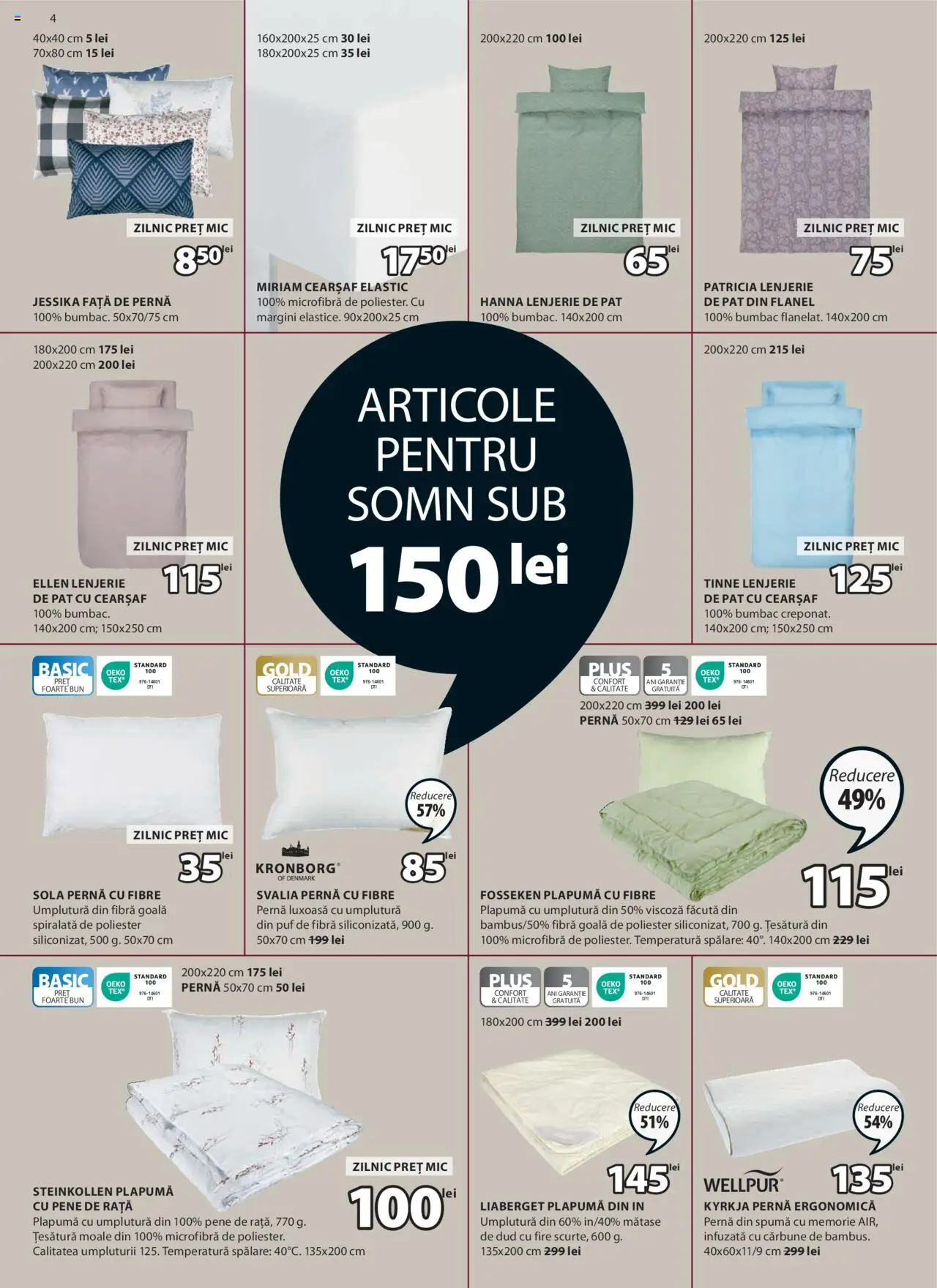 Catalog JYSK 28 Noiembrie - 6 Decembrie 2024 | Pagina 4