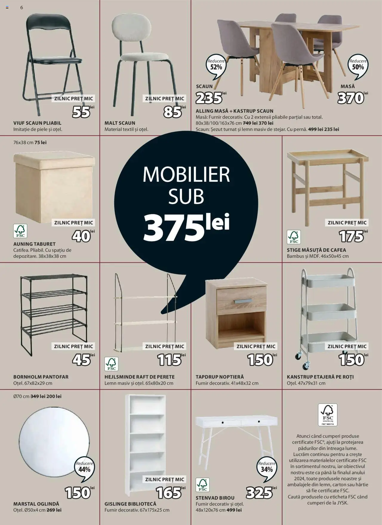 Catalog JYSK 28 Noiembrie - 6 Decembrie 2024 | Pagina 6