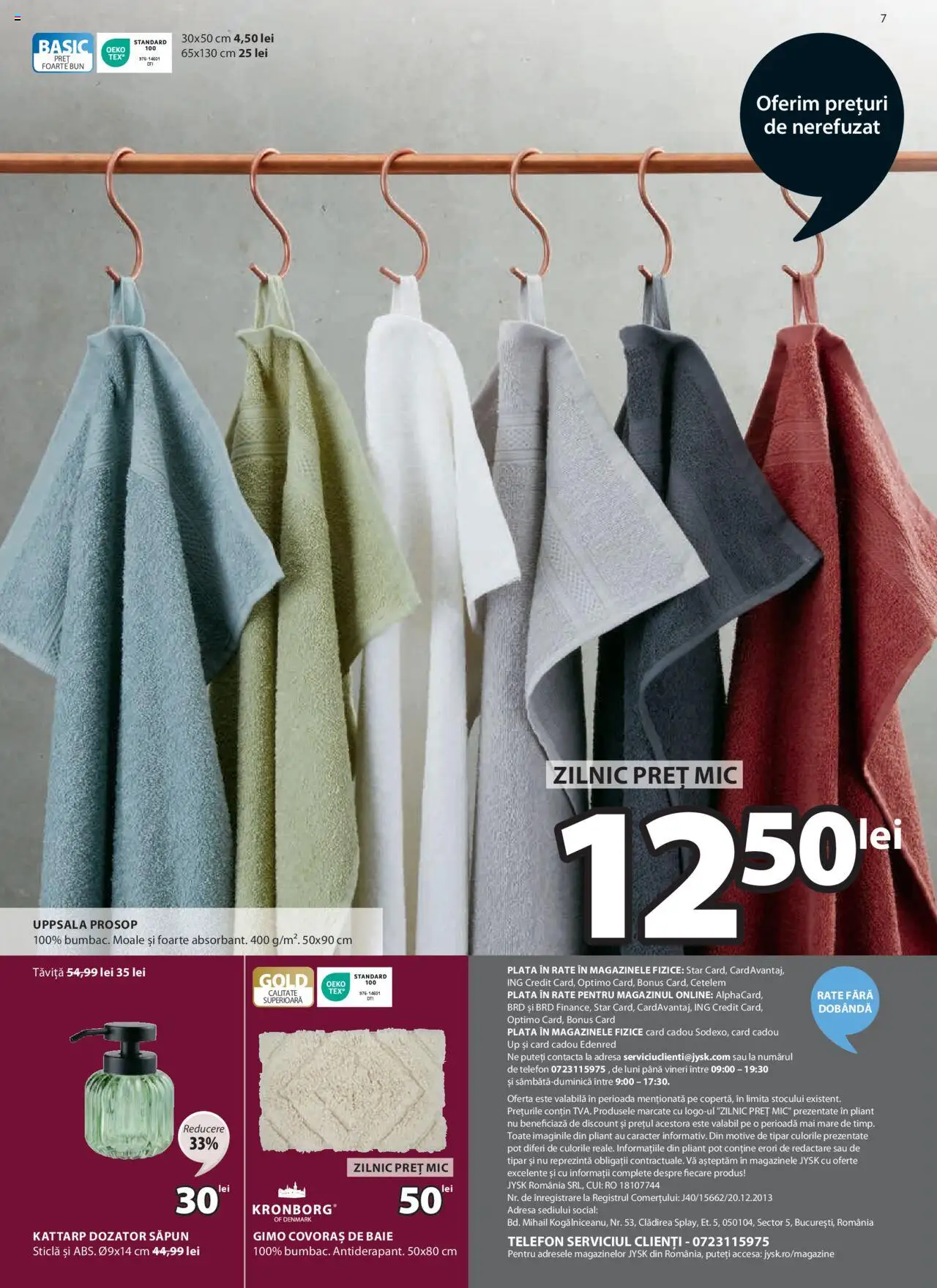 Catalog JYSK 28 Noiembrie - 6 Decembrie 2024 | Pagina 7
