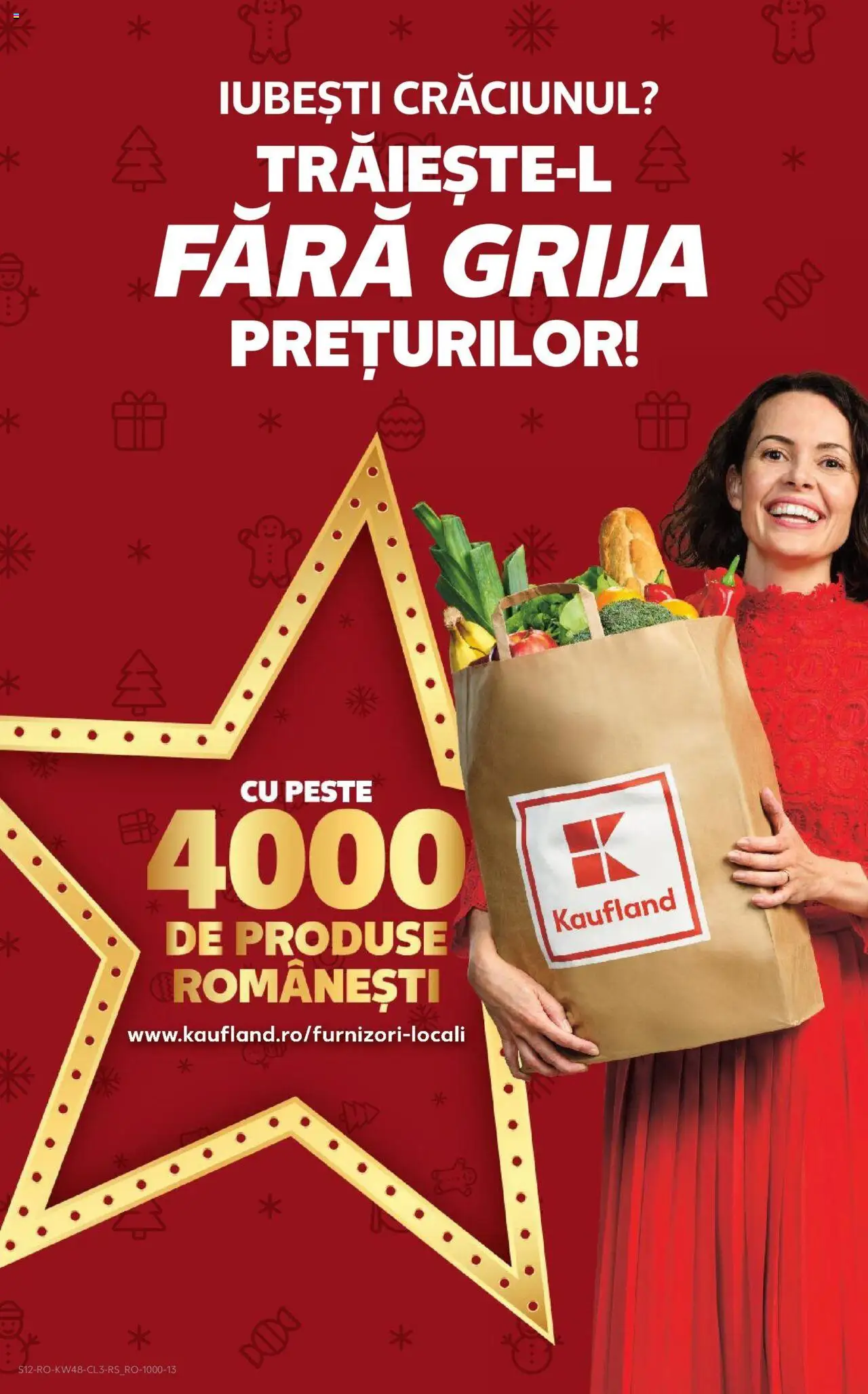 Catalog Kaufland 29 Noiembrie - 1 Decembrie 2024 | Pagina 12