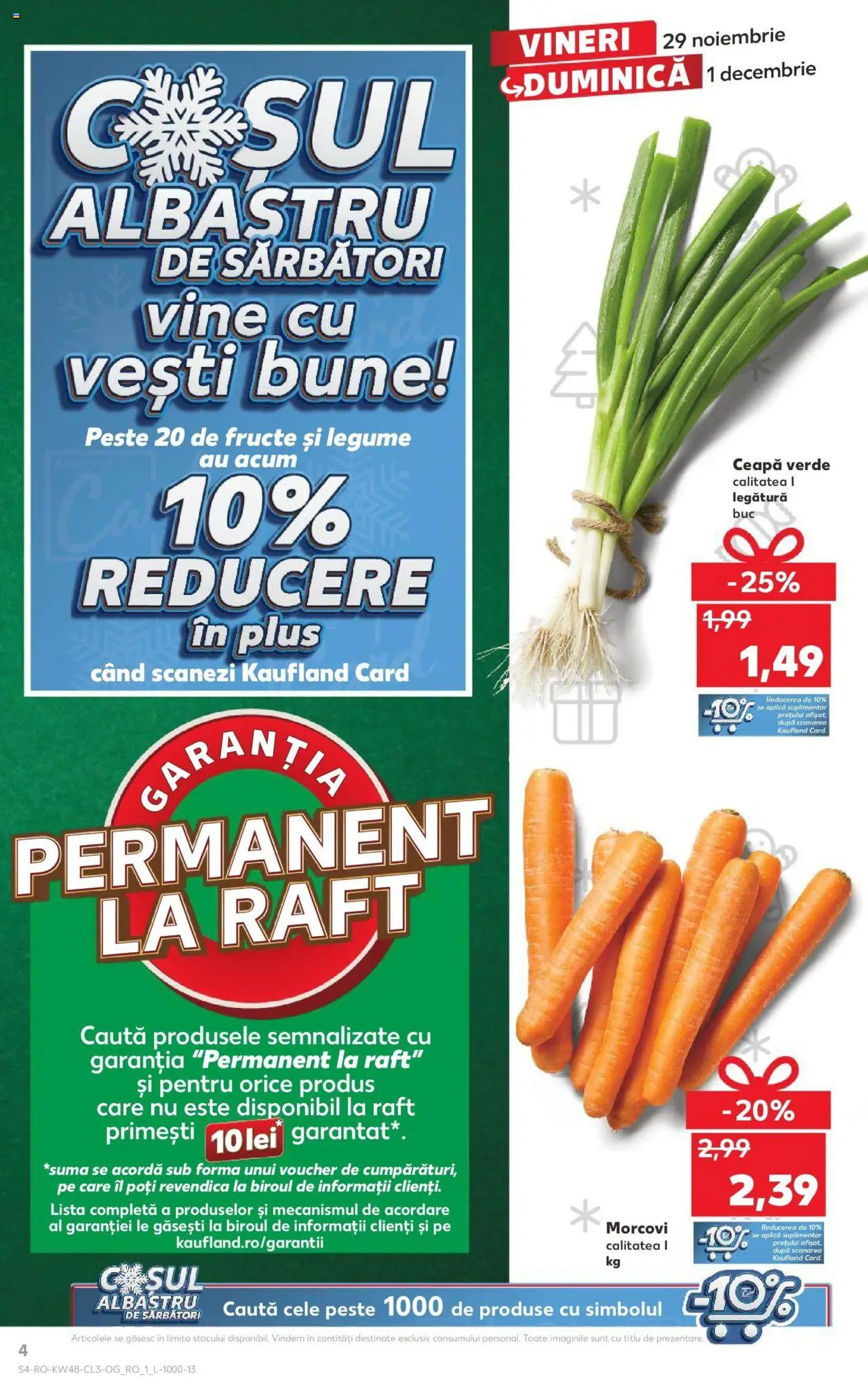 Catalog Kaufland 29 Noiembrie - 1 Decembrie 2024 | Pagina 4