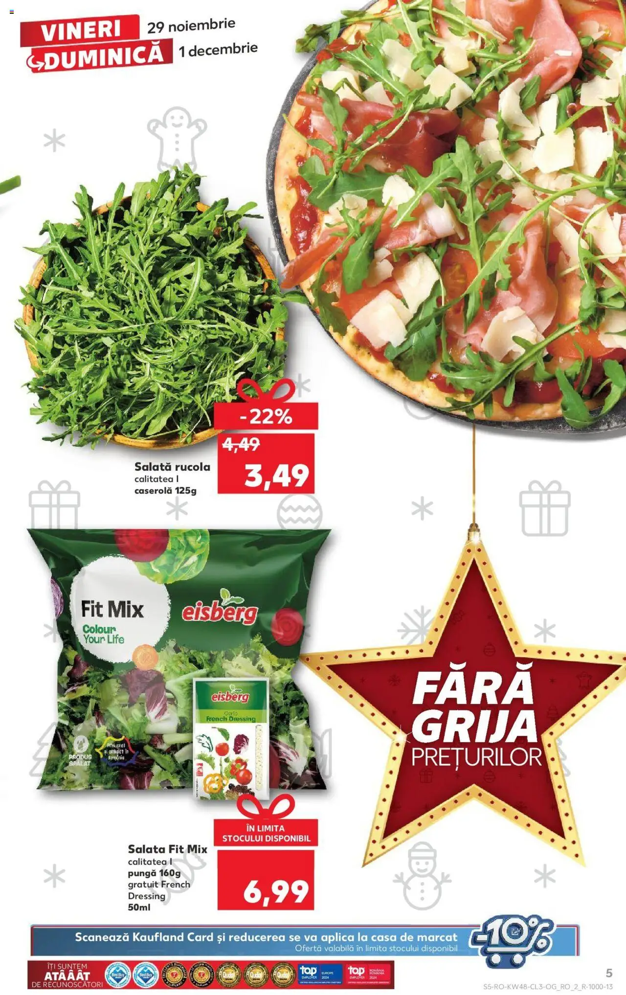 Catalog Kaufland 29 Noiembrie - 1 Decembrie 2024 | Pagina 5
