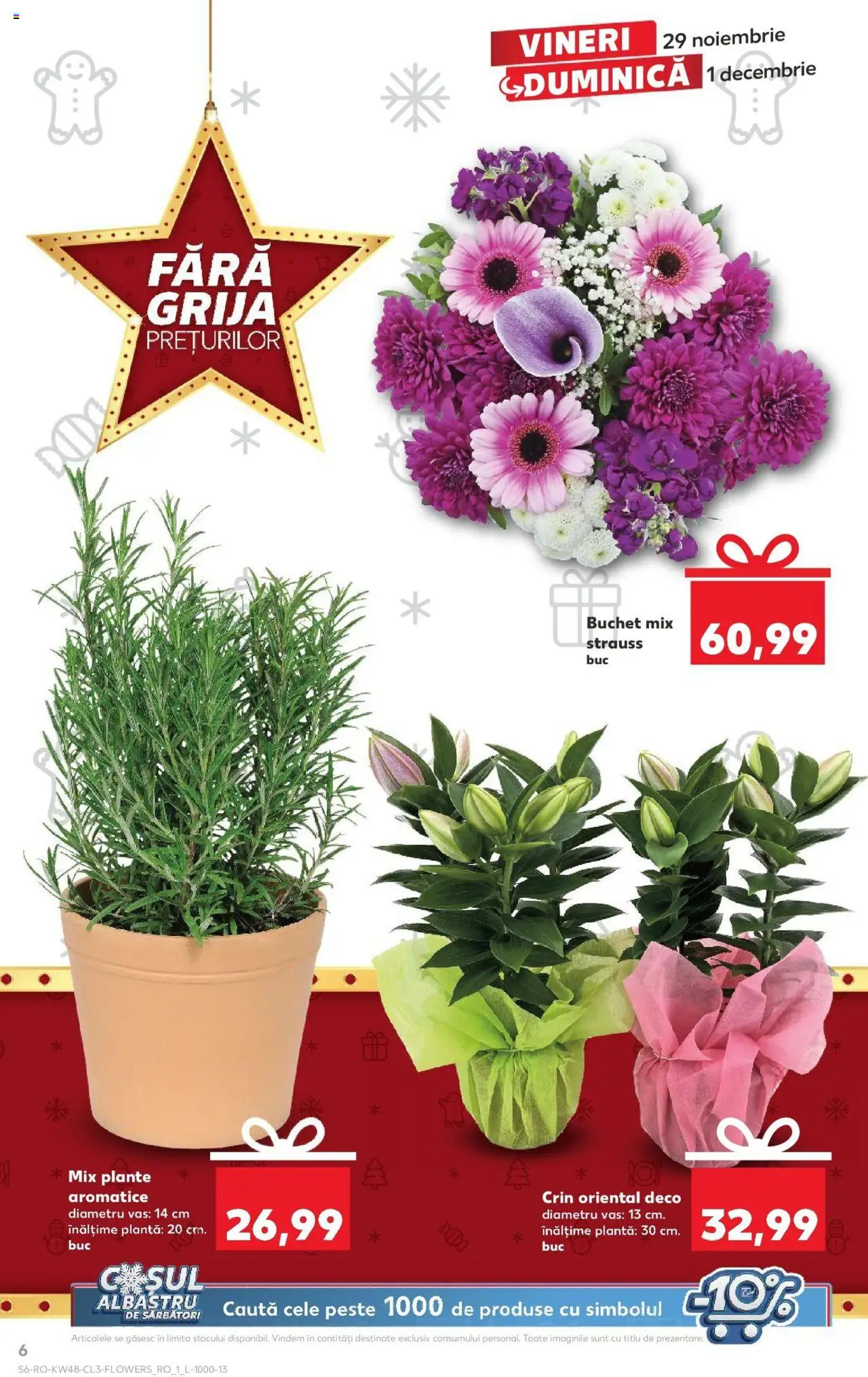 Catalog Kaufland 29 Noiembrie - 1 Decembrie 2024 | Pagina 6