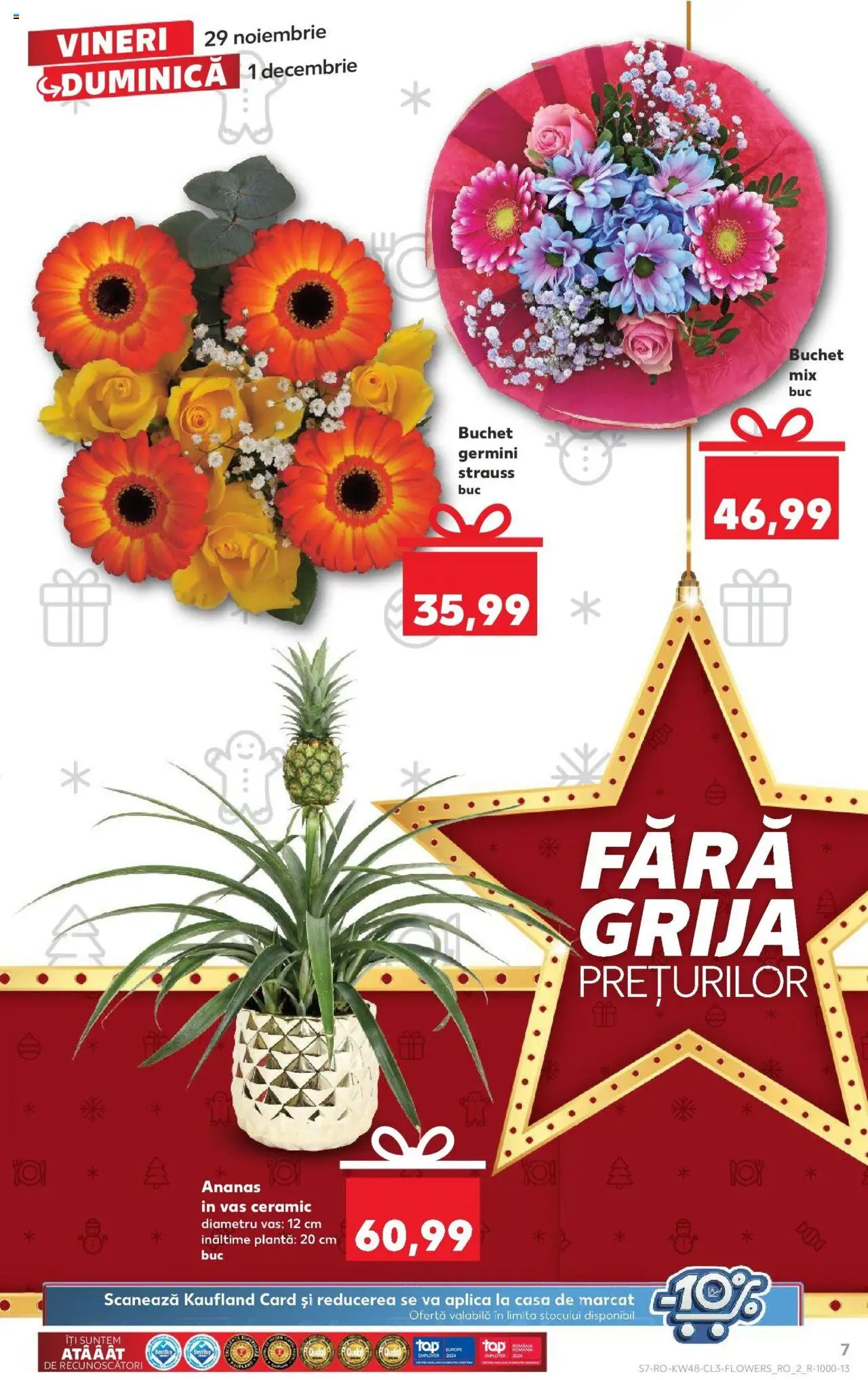 Catalog Kaufland 29 Noiembrie - 1 Decembrie 2024 | Pagina 7