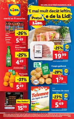 Catalog LIDL