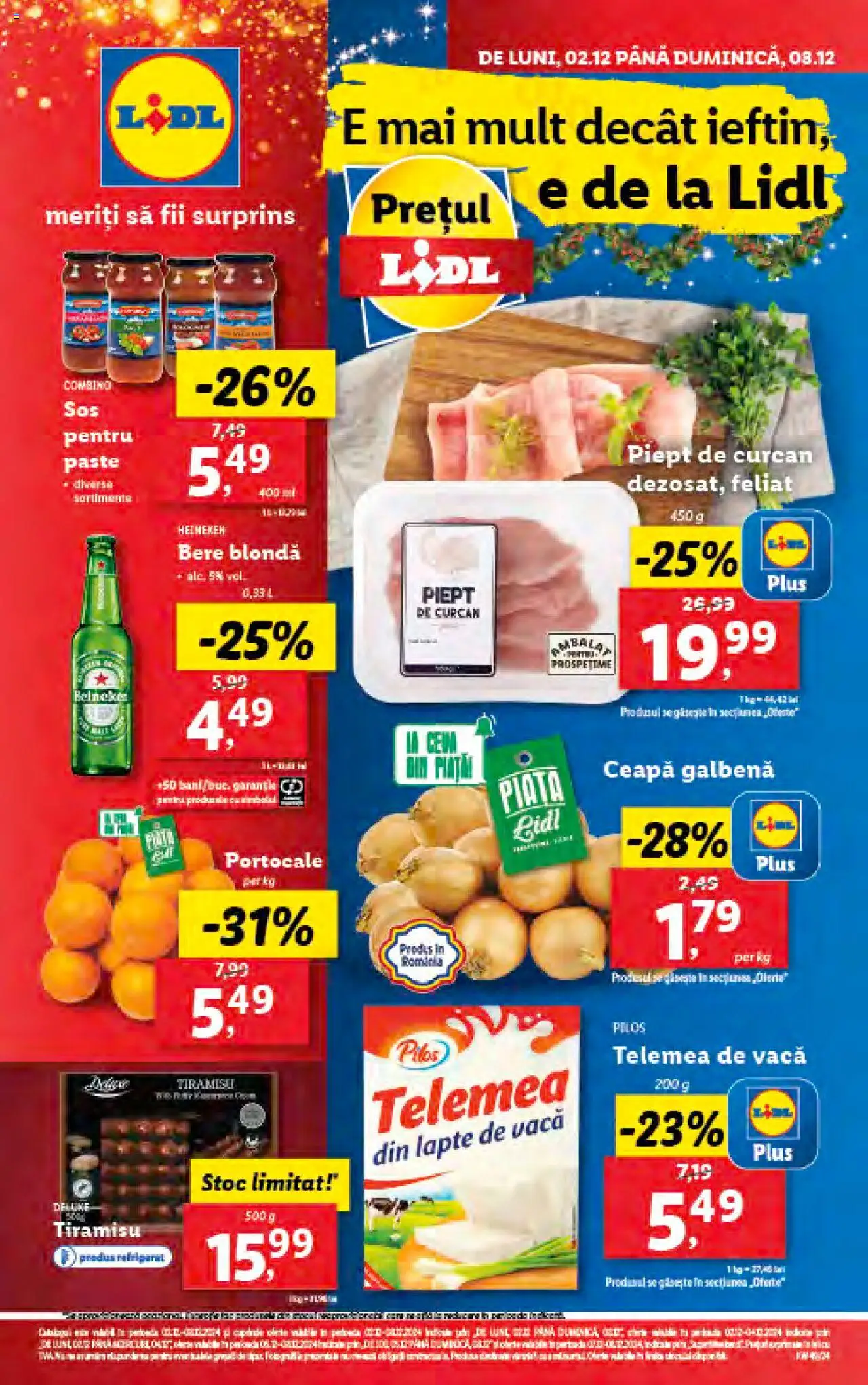 Catalog LIDL 2 - 8 Decembrie 2024 | Pagina 1