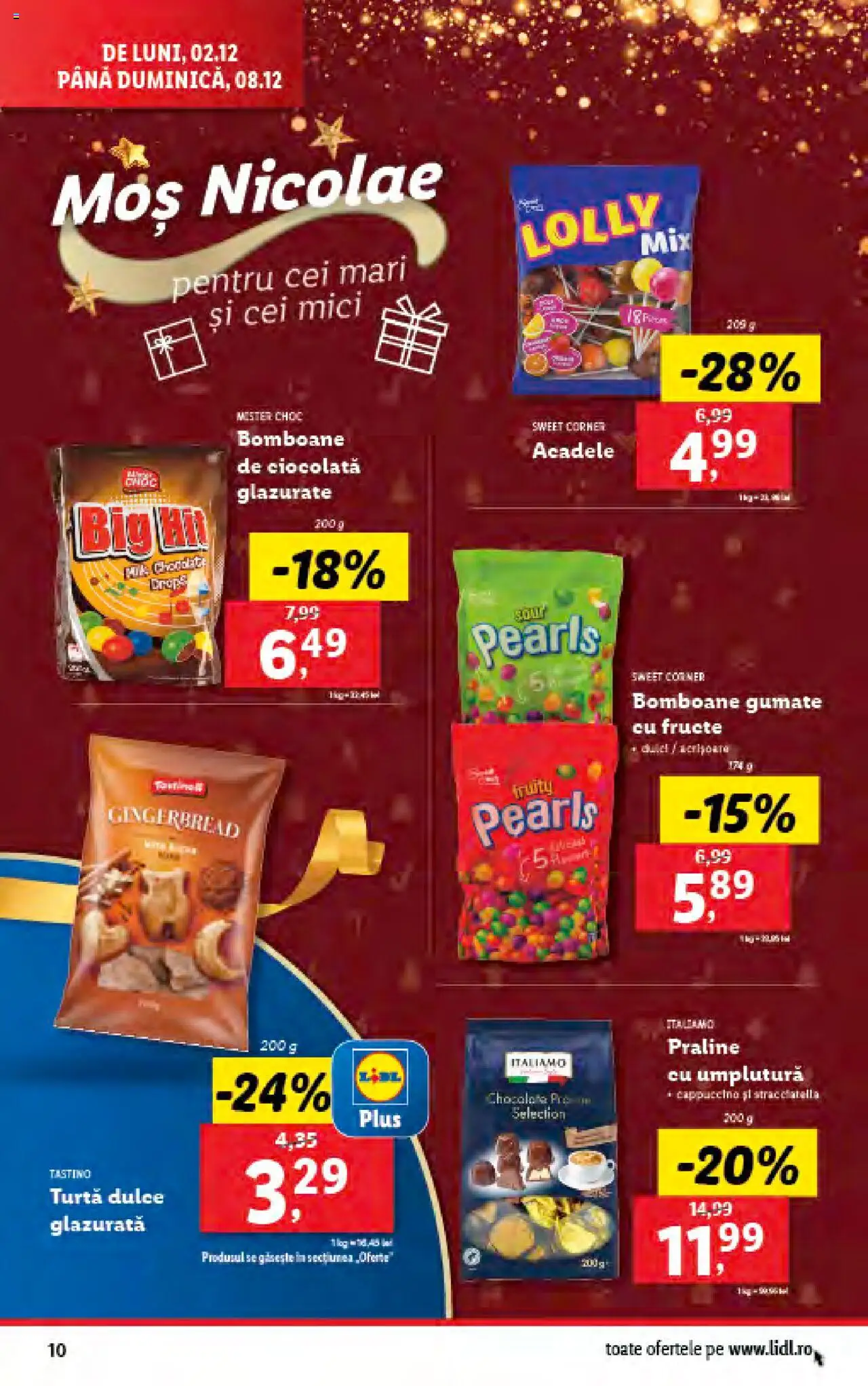 Catalog LIDL 2 - 8 Decembrie 2024 | Pagina 10