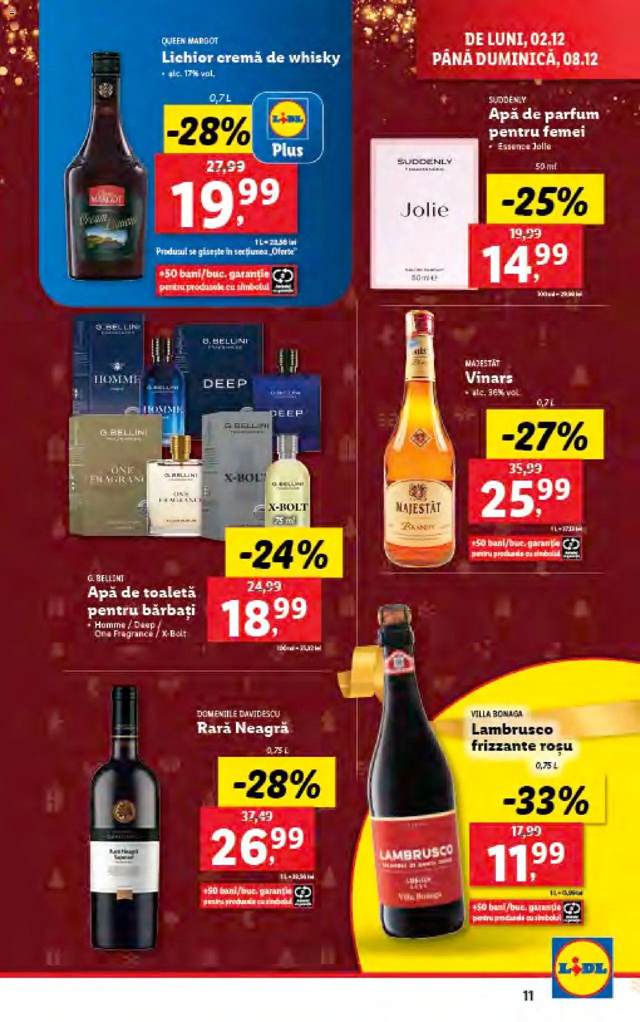 Catalog LIDL 2 - 8 Decembrie 2024 | Pagina 11